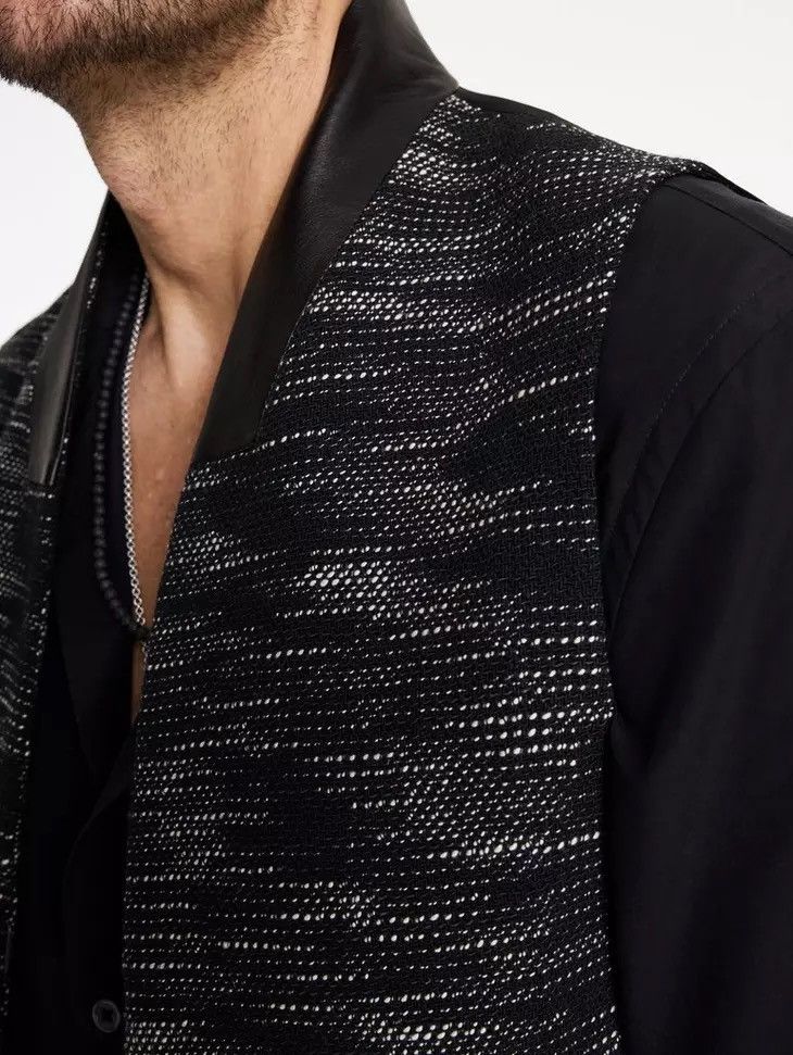 John Varvatos Hone Shawl Collar Vest. Size EU 50 USA 40 Size US M / EU 48-50 / 2 - 3 Thumbnail