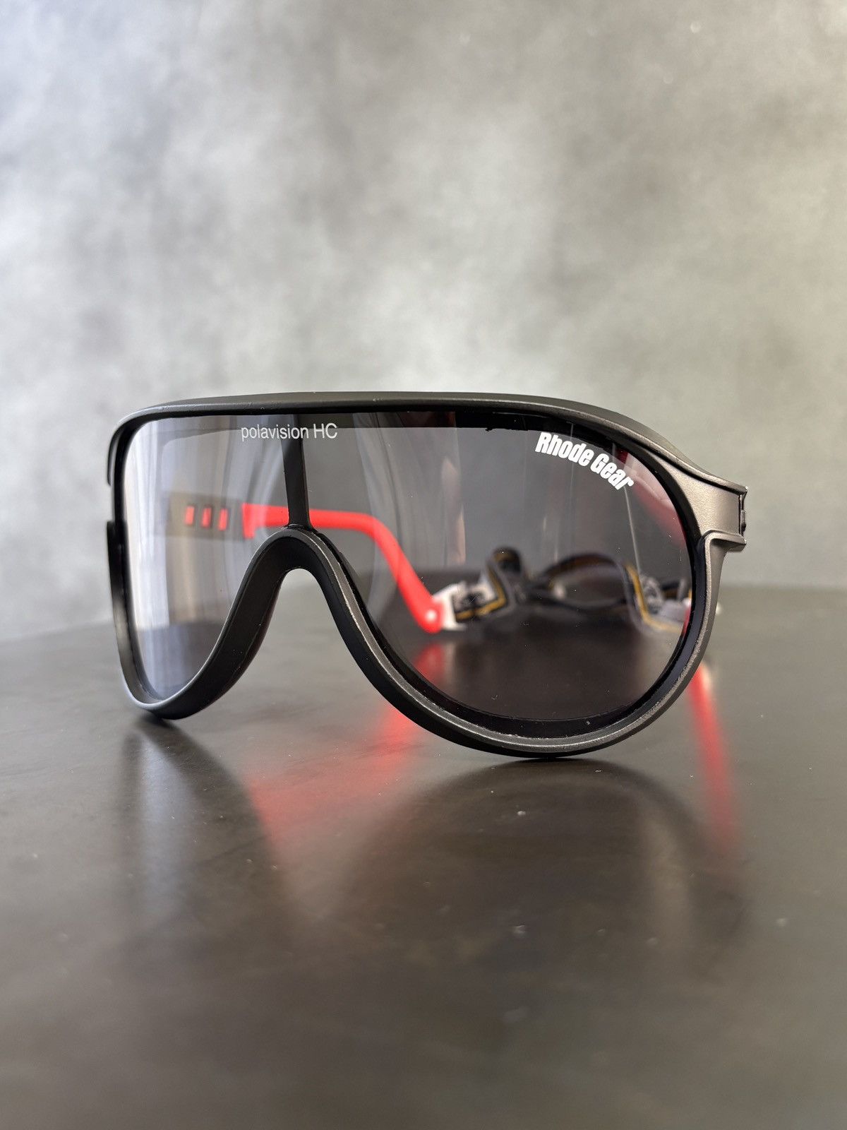 Other × Vintage 1980s Uvex Sportstyle Shield Sunglasses Vintage Cycling USA Size ONE SIZE - 6 Thumbnail