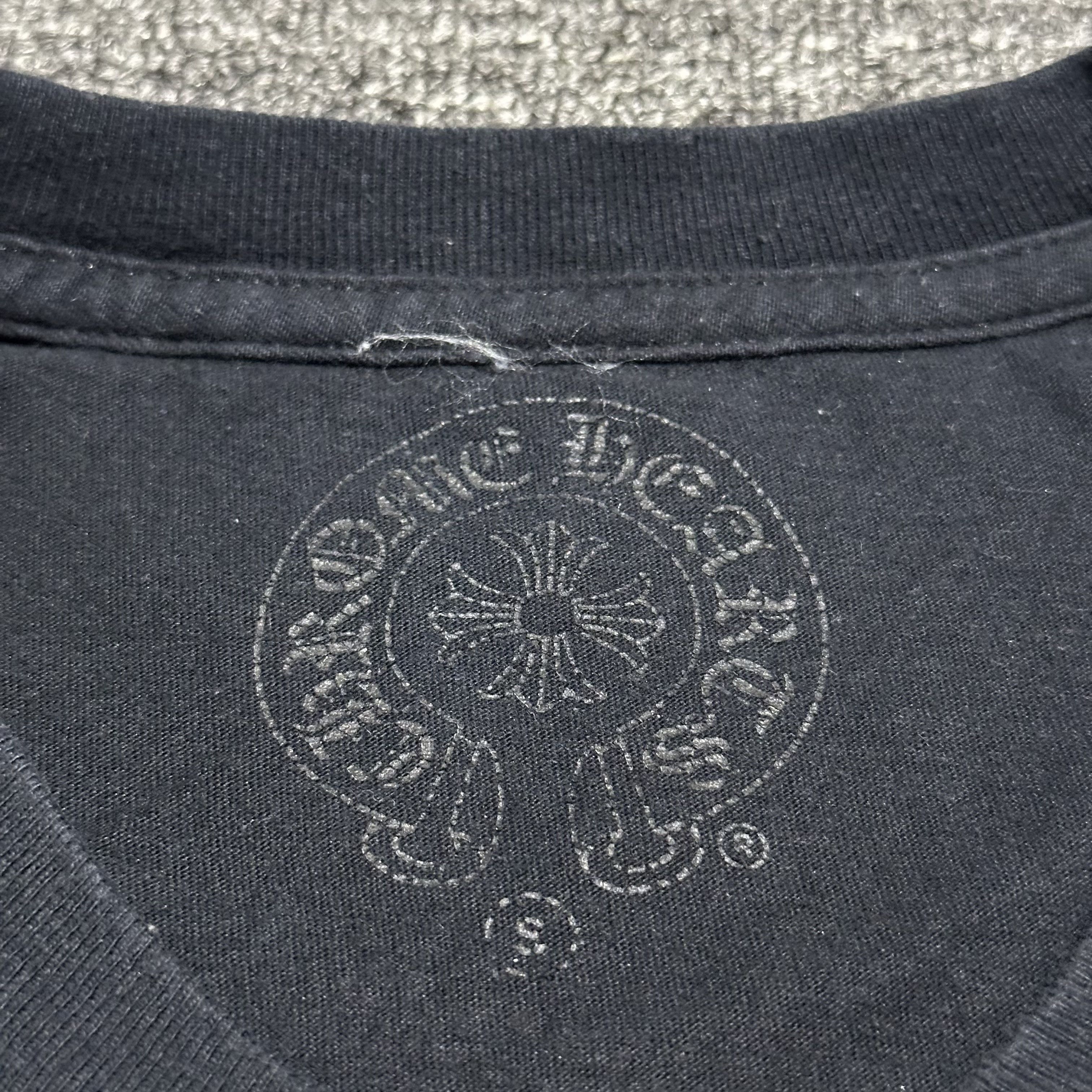 Chrome Hearts Chrome Hearts Foti Tee Size US S / EU 44-46 / 1 - 5 Thumbnail