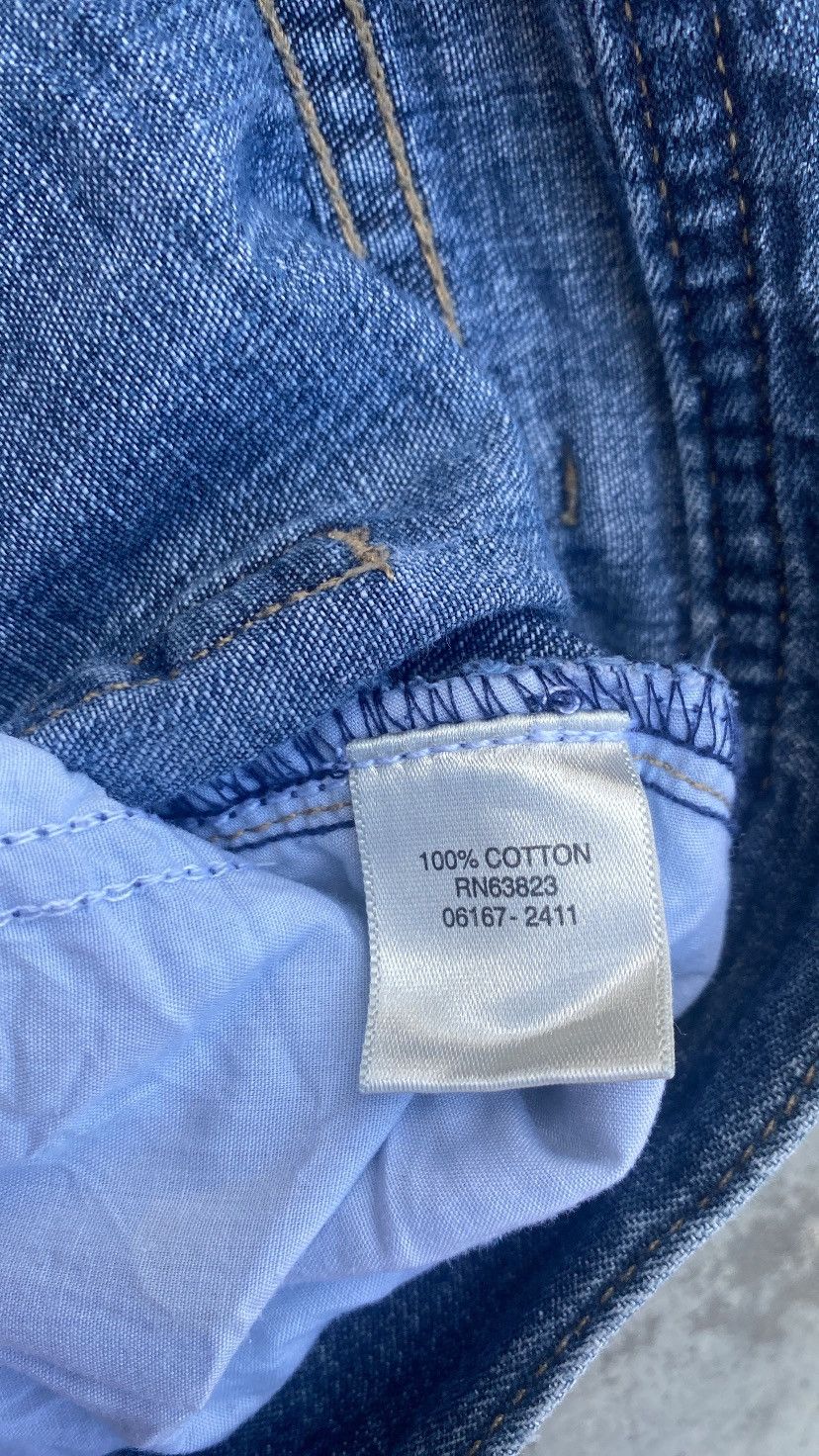 Japanese Brand CHRISTOPHER & BANKS DENIM JEANS Size US 32 / EU 48 - 5 Thumbnail