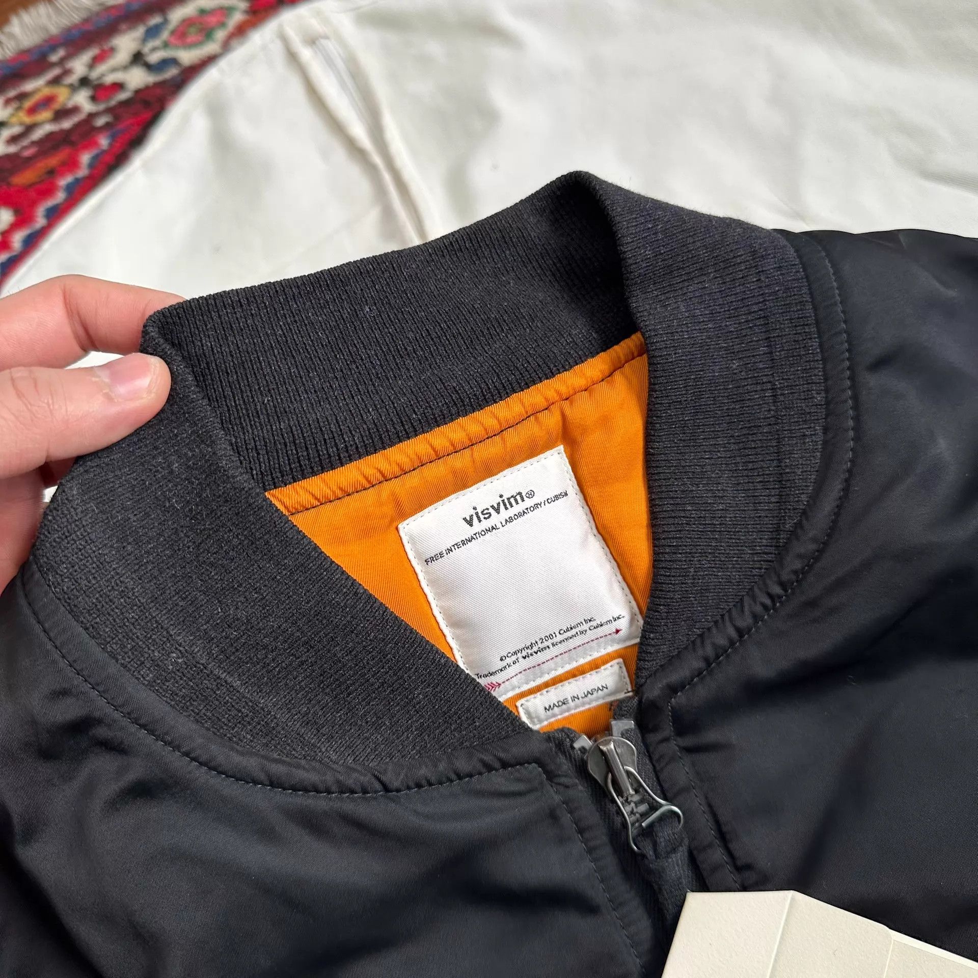 Visvim VISVIM 20AW THORSON MA1 Dye Jacket 3 Size US L / EU 52-54 / 3 - 6 Thumbnail