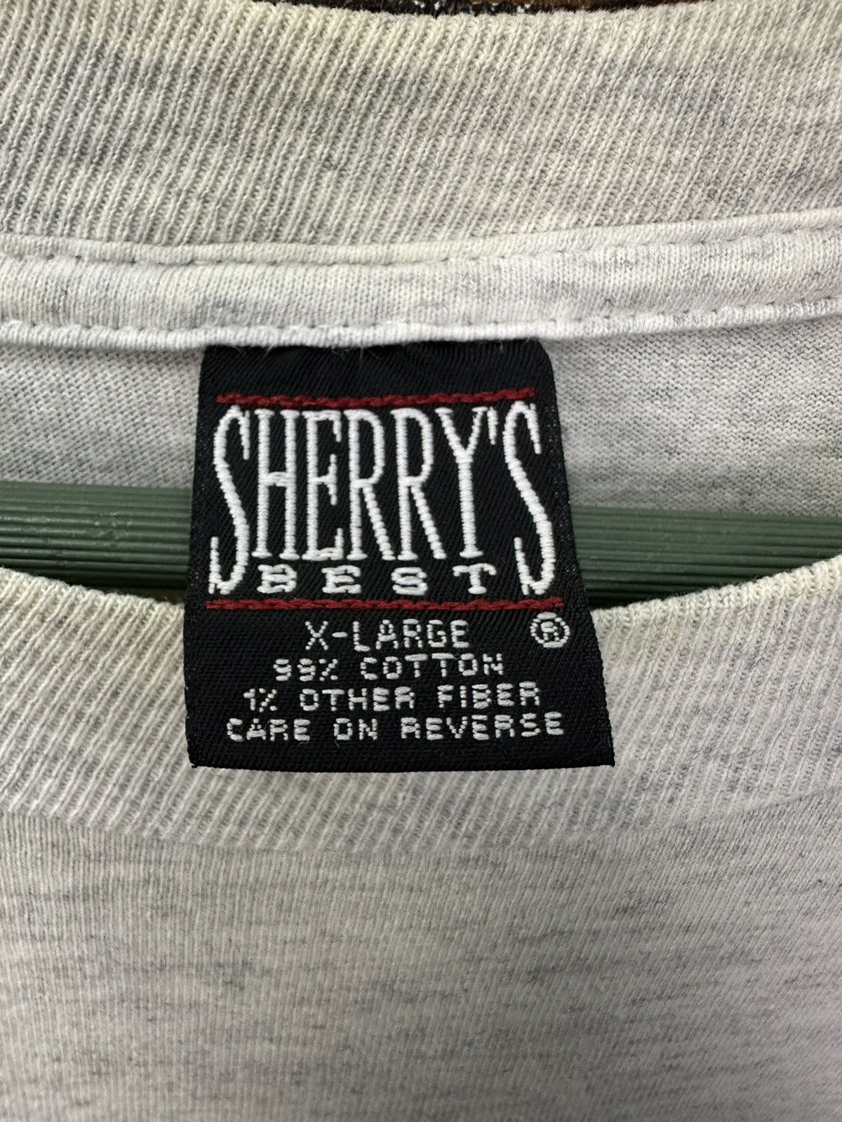 Mickey Mouse 90s Mickey Hawaii Back Heat Sherrys Tshirt A931 Size US XL / EU 56 / 4 - 13 Thumbnail