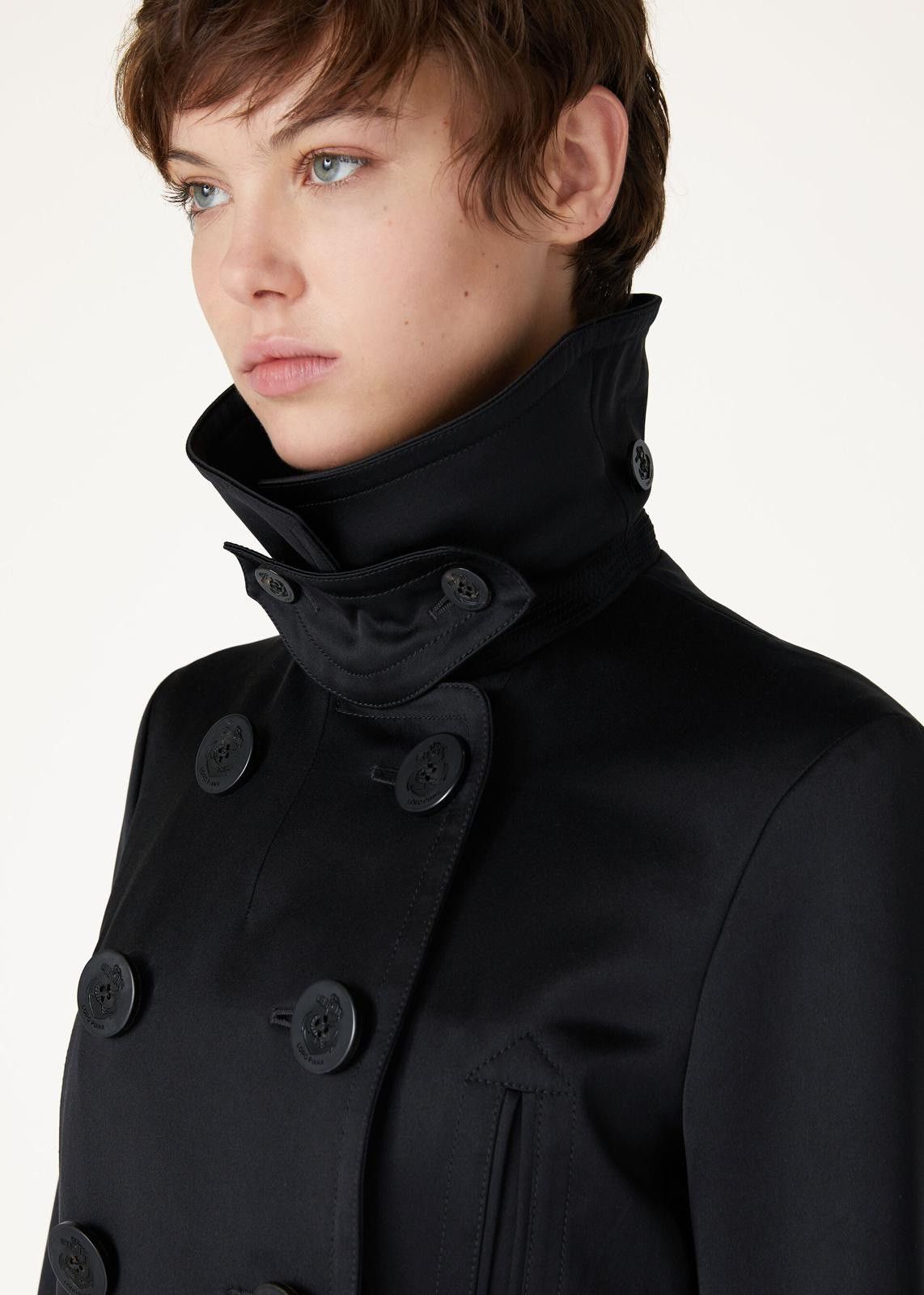 Loro Piana o1srvl11e0425 FAO0521 Candor Coat in Black Size XS / US 0-2 / IT 36-38 - 4 Thumbnail