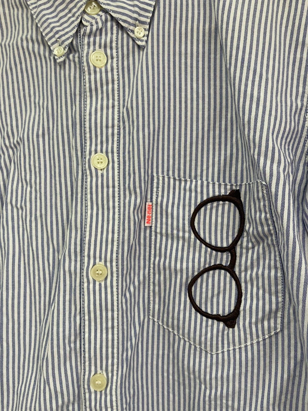 Issey Miyake × Japanese Brand × Ne-Net Ne-net button ups shirt x issey miyake📸 Size US M / EU 48-50 / 2 - 4 Thumbnail