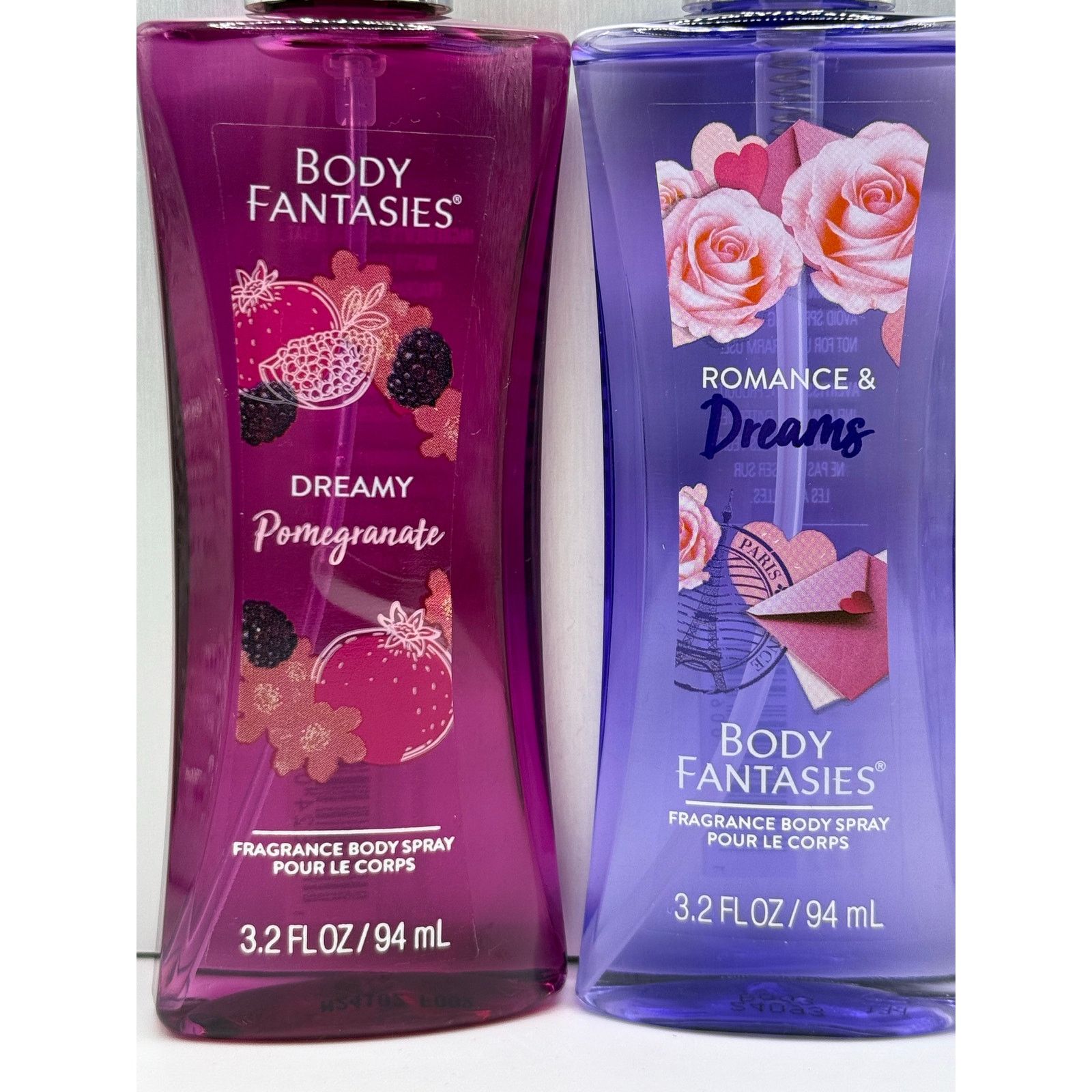 Other NEW Body Fantasies “Sweet Dreams” Body Spray Combo Pack Size ONE SIZE - 2 Thumbnail