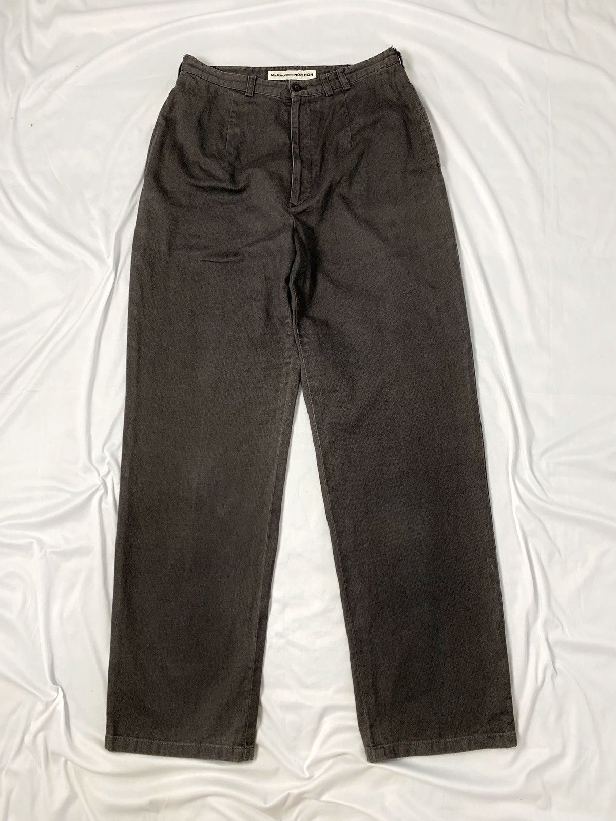 Issey Miyake issey miyake mademoiselle nonnon trouser slack pant Size 27" / US 4 / IT 40 - 3 Thumbnail