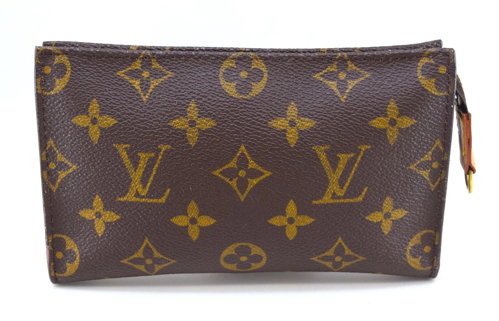 Louis Vuitton Auth Louis Vuitton Bucket Pouch PM Monogram Canvas 51957 Size ONE SIZE - 1 Thumbnail