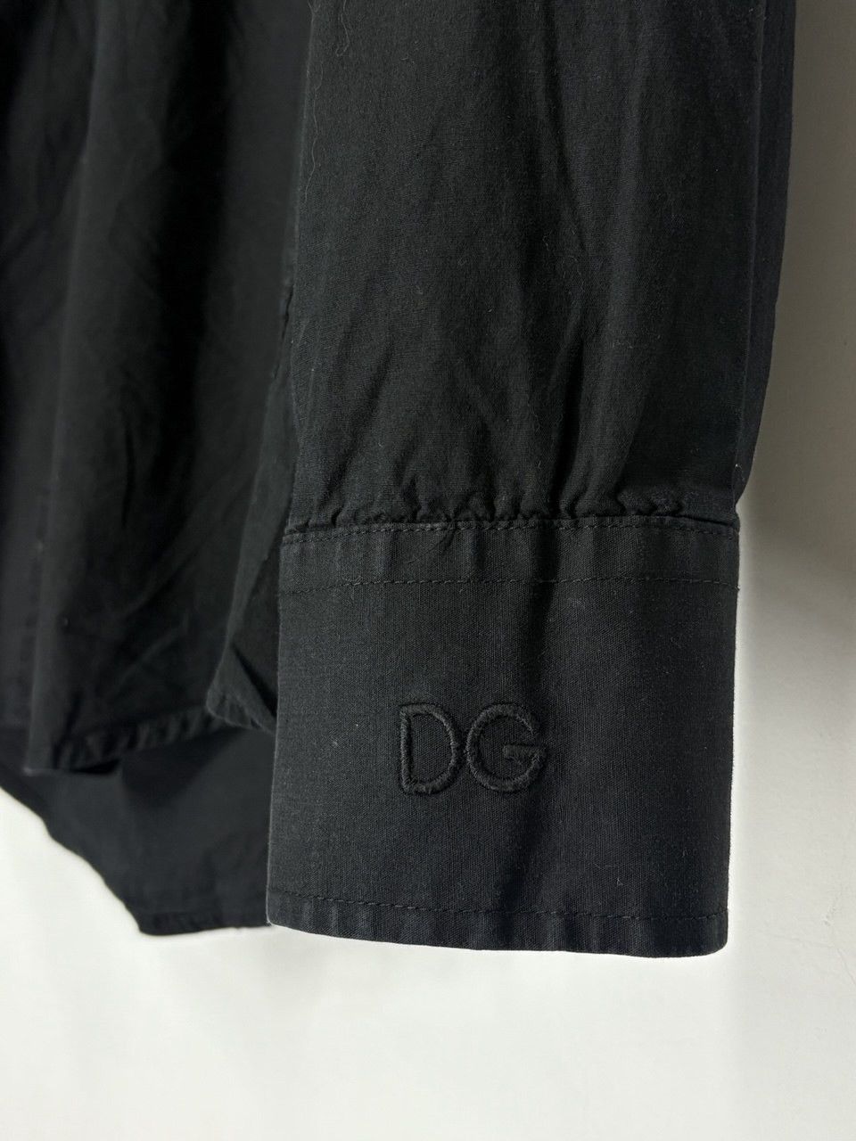 Dolce & Gabbana Dolce&Gabbana Gold Collection Black Button Up Shirt Size US L / EU 52-54 / 3 - 13 Thumbnail