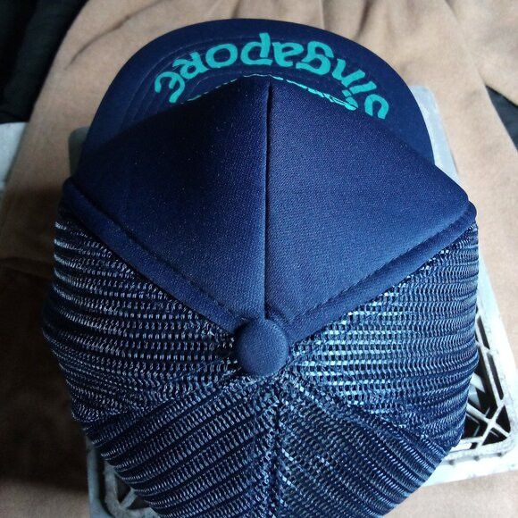 Other Deadstock Vintage Singapore Garden City Snap Trucker Hat Cap Size ONE SIZE - 5 Thumbnail