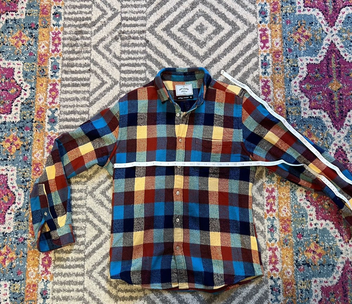 Portuguese Flannel Primary colors flannel Size US M / EU 48-50 / 2 - 3 Thumbnail