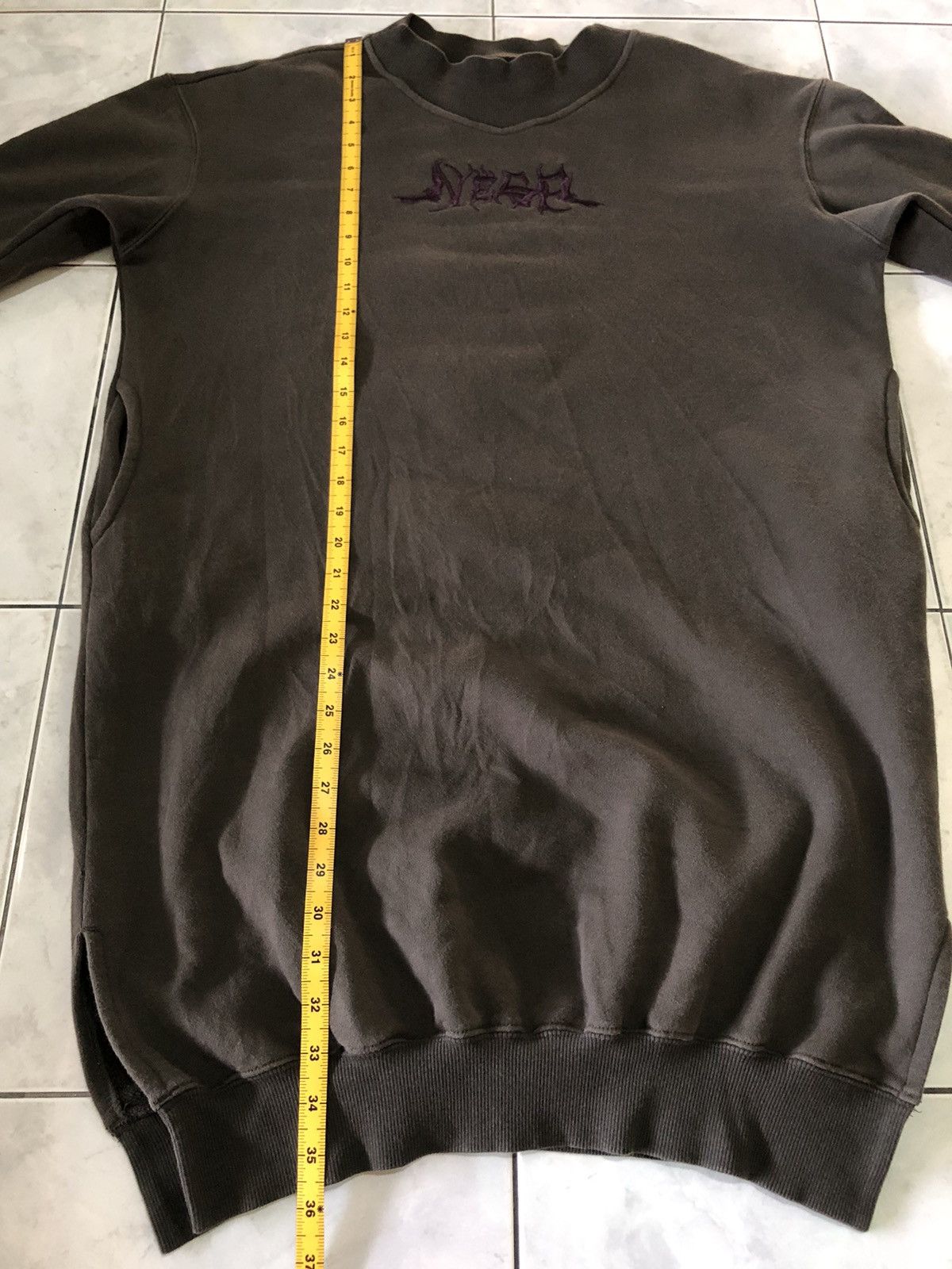 If Six Was Nine Peacebird Street Bat Devil Night Explore Darkness Embroidery Size M / US 6-8 / IT 42-44 - 19 Thumbnail