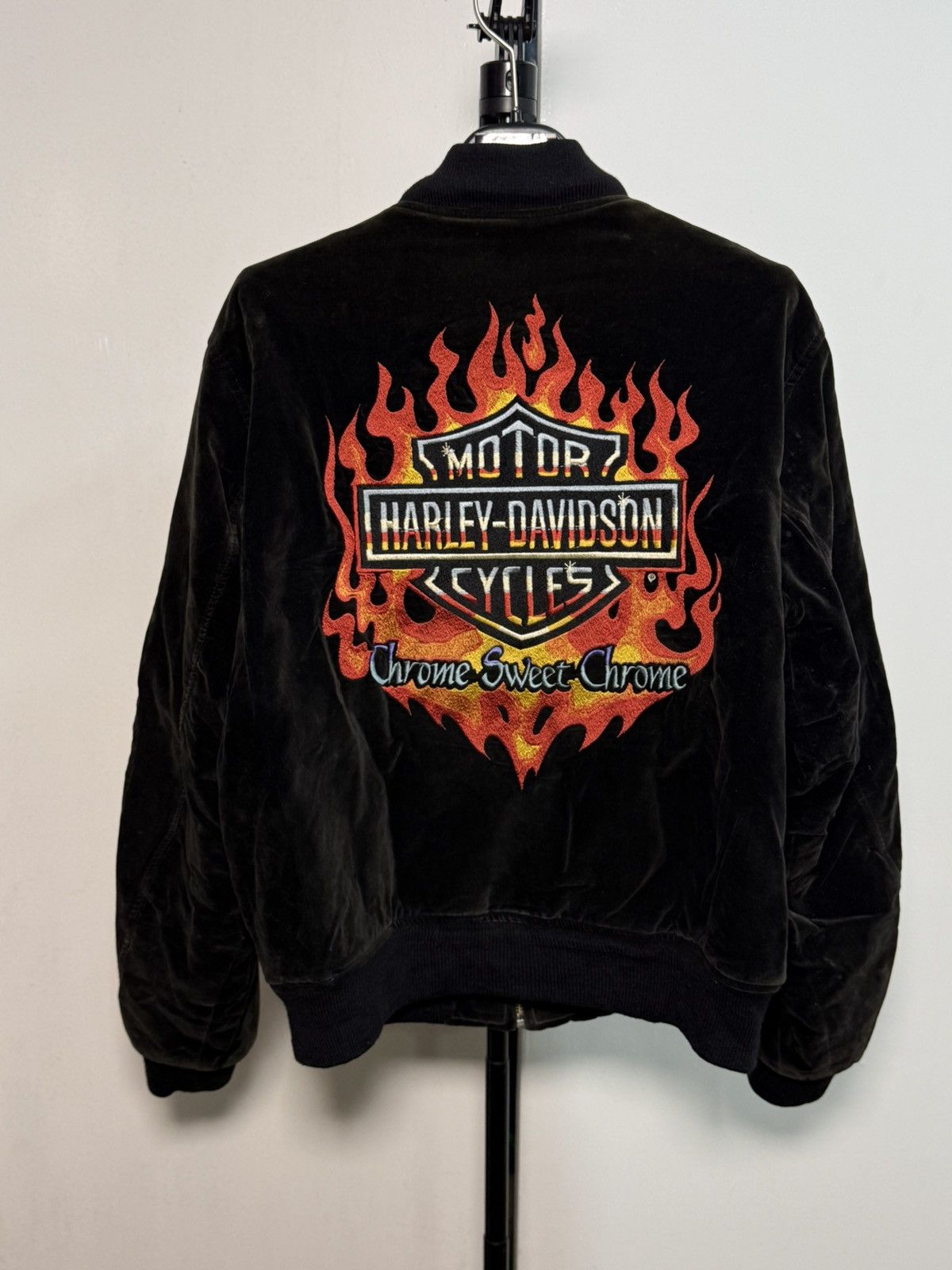 Harley Davidson Vintage Harley davidson chrome sweet chrome Size US M / EU 48-50 / 2 - 2 Thumbnail