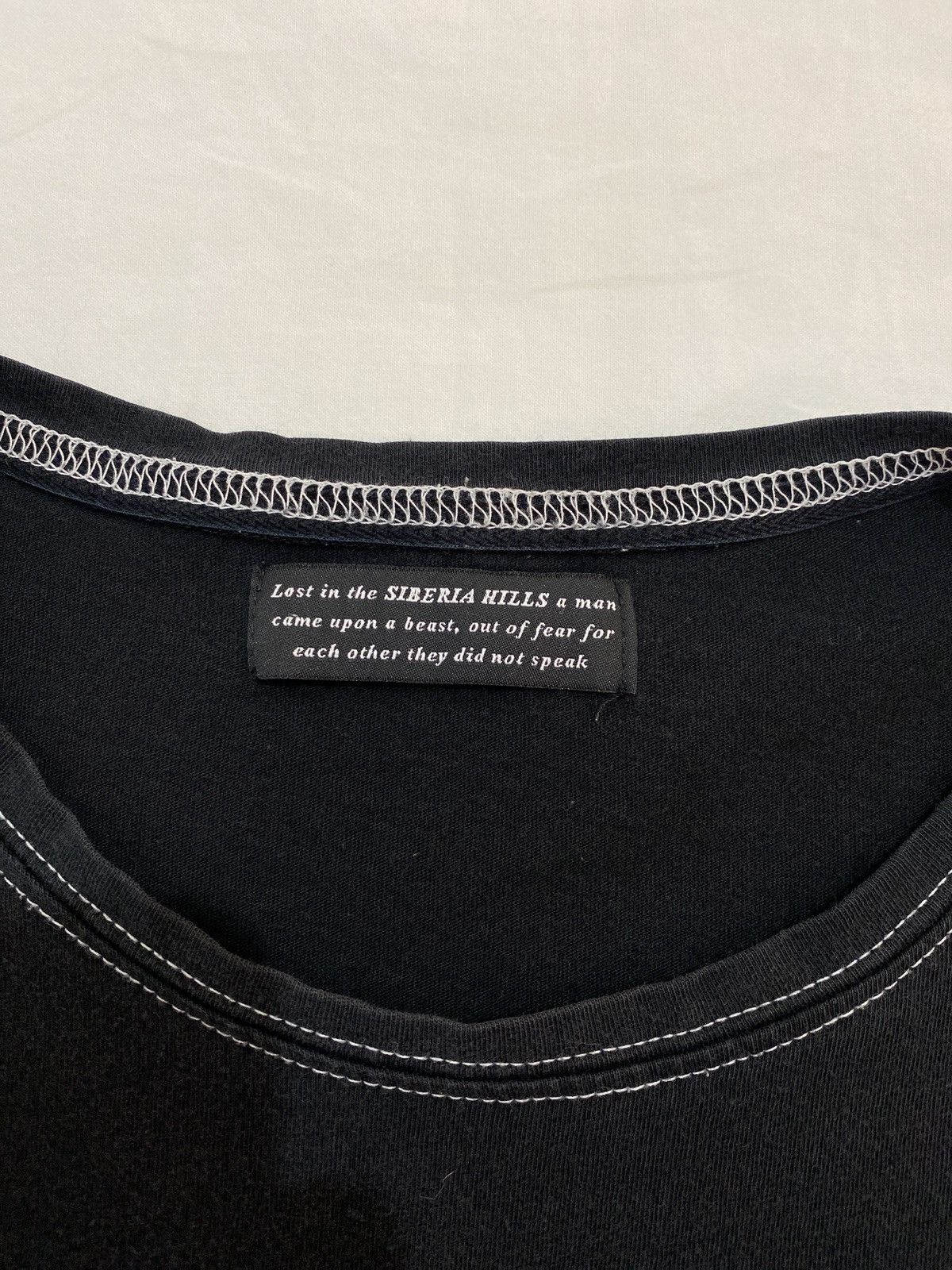 Siberia Hills Siberia Hills Anniversary Contrast Logo Tee Size US L / EU 52-54 / 3 - 5 Thumbnail