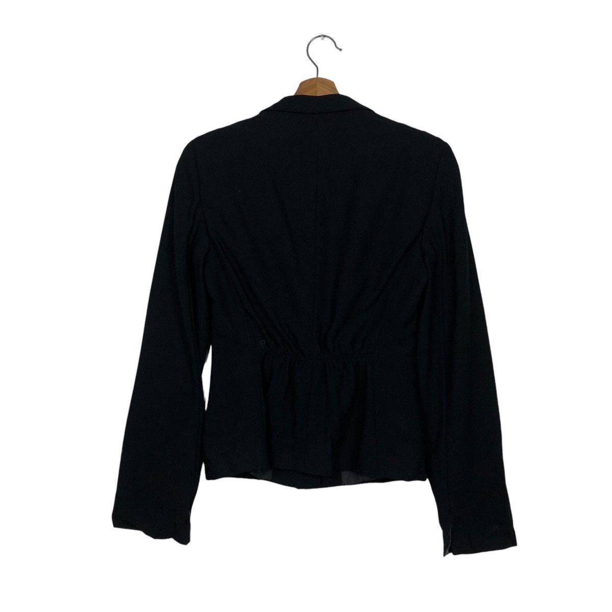 Emporio Armani 📌Vintage Cropped Biker Jacket Emprio Armani Made in Italy Size US M / EU 48-50 / 2 - 9 Thumbnail