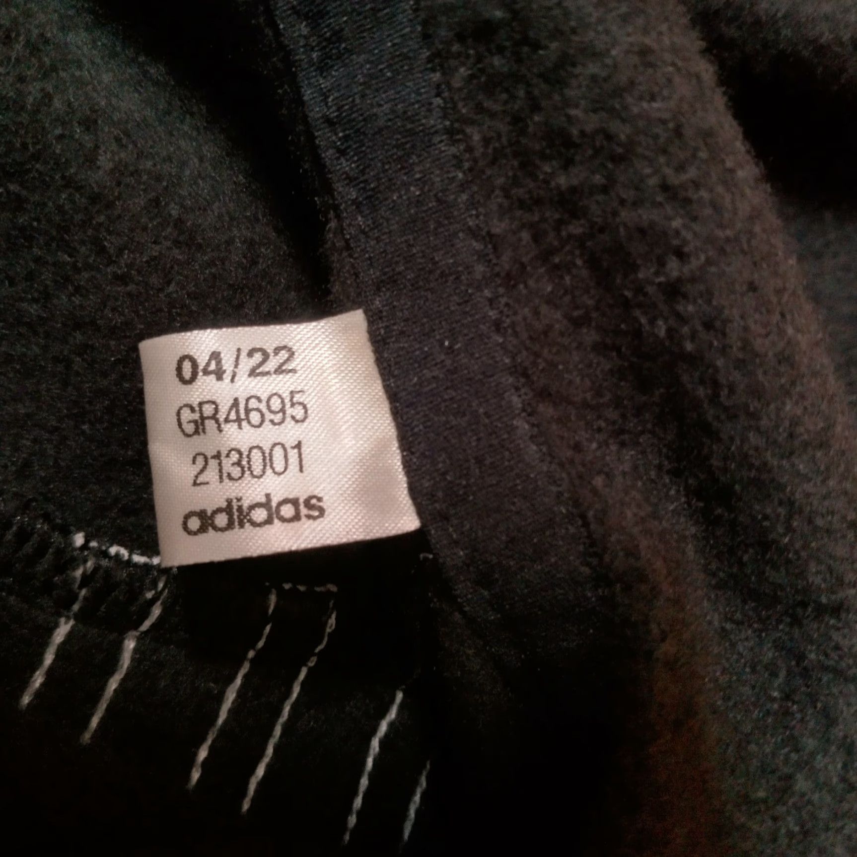 Adidas ADIDAS LA Kings Hoodie Medium Black White Full Zip Long Sleeve Sports Mens Size US M / EU 48-50 / 2 - 7 Thumbnail