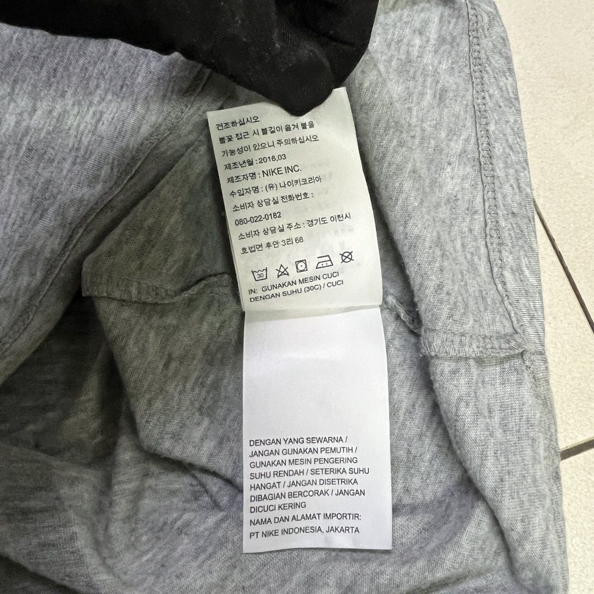 Nike Nike Run Dri Fit T Shirt Size US S / EU 44-46 / 1 - 8 Thumbnail