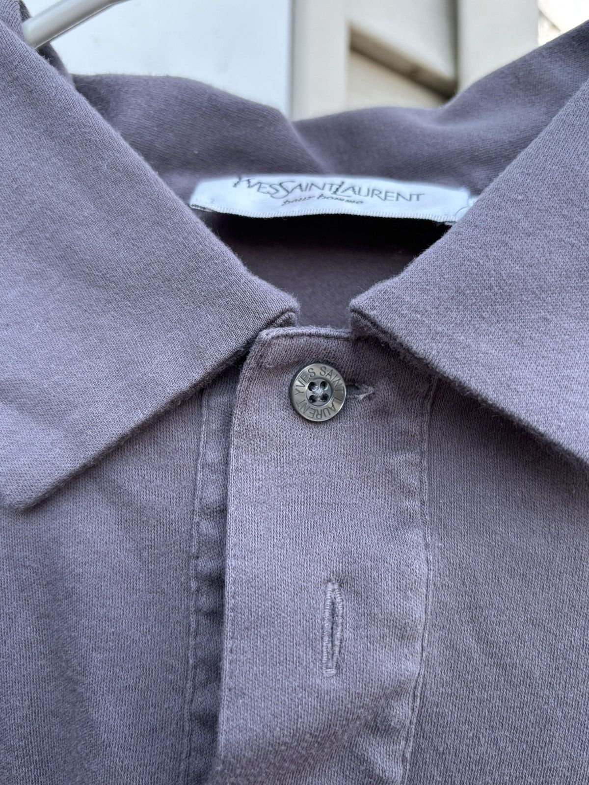 Yves Saint Laurent Yves Saint Laurent Polo Size US L / EU 52-54 / 3 - 4 Thumbnail