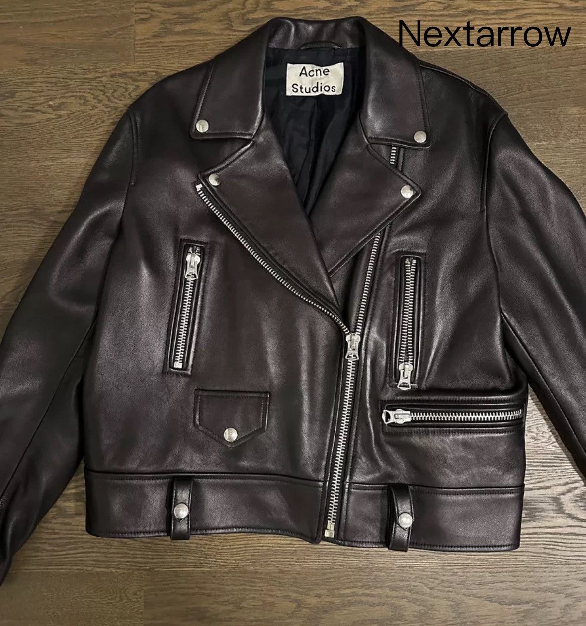 Acne Studios Acne studios Leather jacket Size US M / EU 48-50 / 2 - 1 Thumbnail
