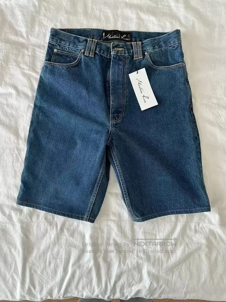 Martine Rose Martine Rose denim shorts. Size US 30 / EU 46 - 2 Thumbnail