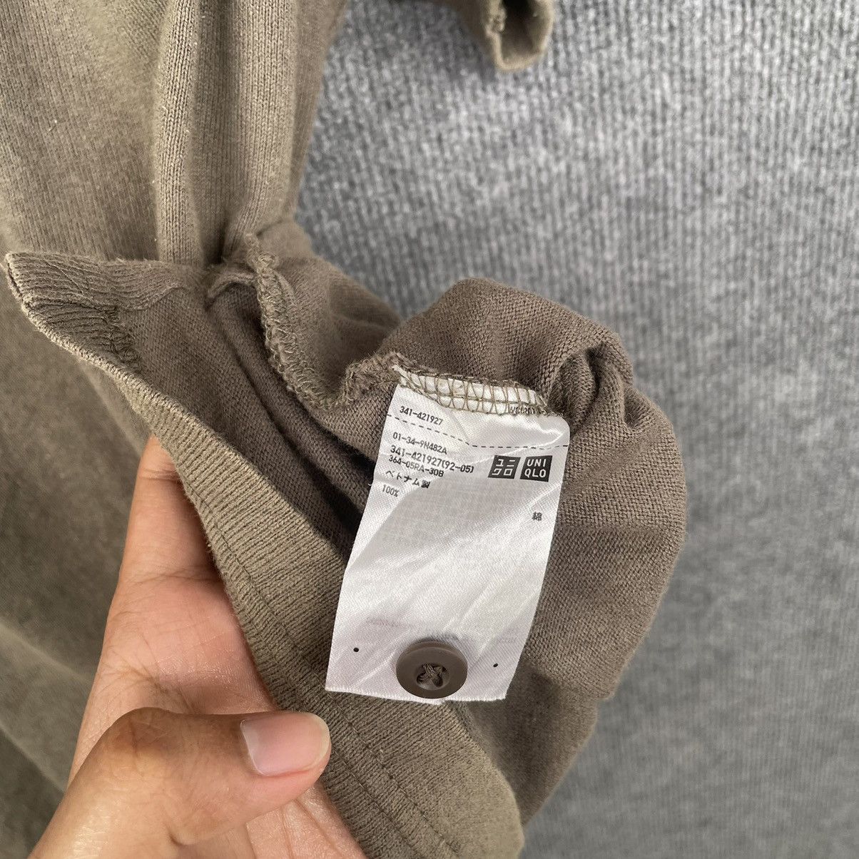 Engineered Garments × Japanese Brand Engineered Garment x Uniqlo Polo T Shirt Size US XL / EU 56 / 4 - 6 Thumbnail