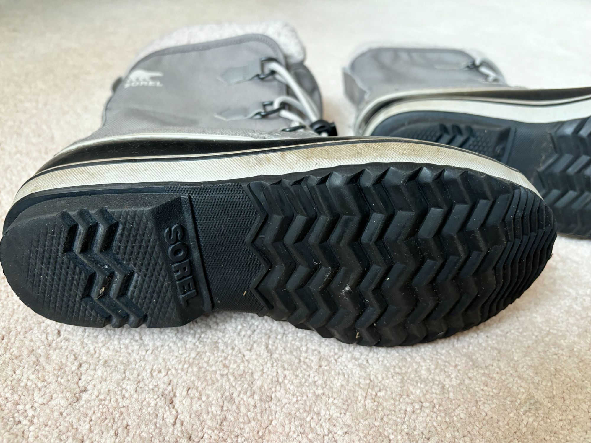 SOREL Sorel Caribou Women's Snow Boots Size 5 Waterproof Wool Line Size US 5 / IT 35 - 8 Thumbnail