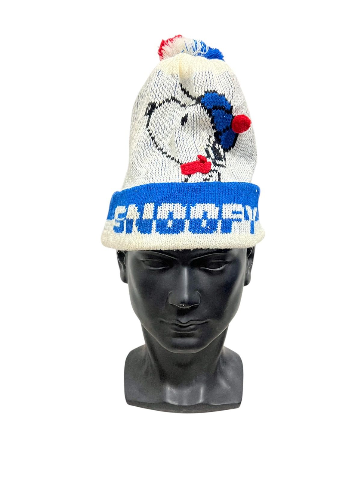 Peanuts Vintage Peanuts Snoopy Cartoon Beanie Hat Size ONE SIZE - 1 Thumbnail