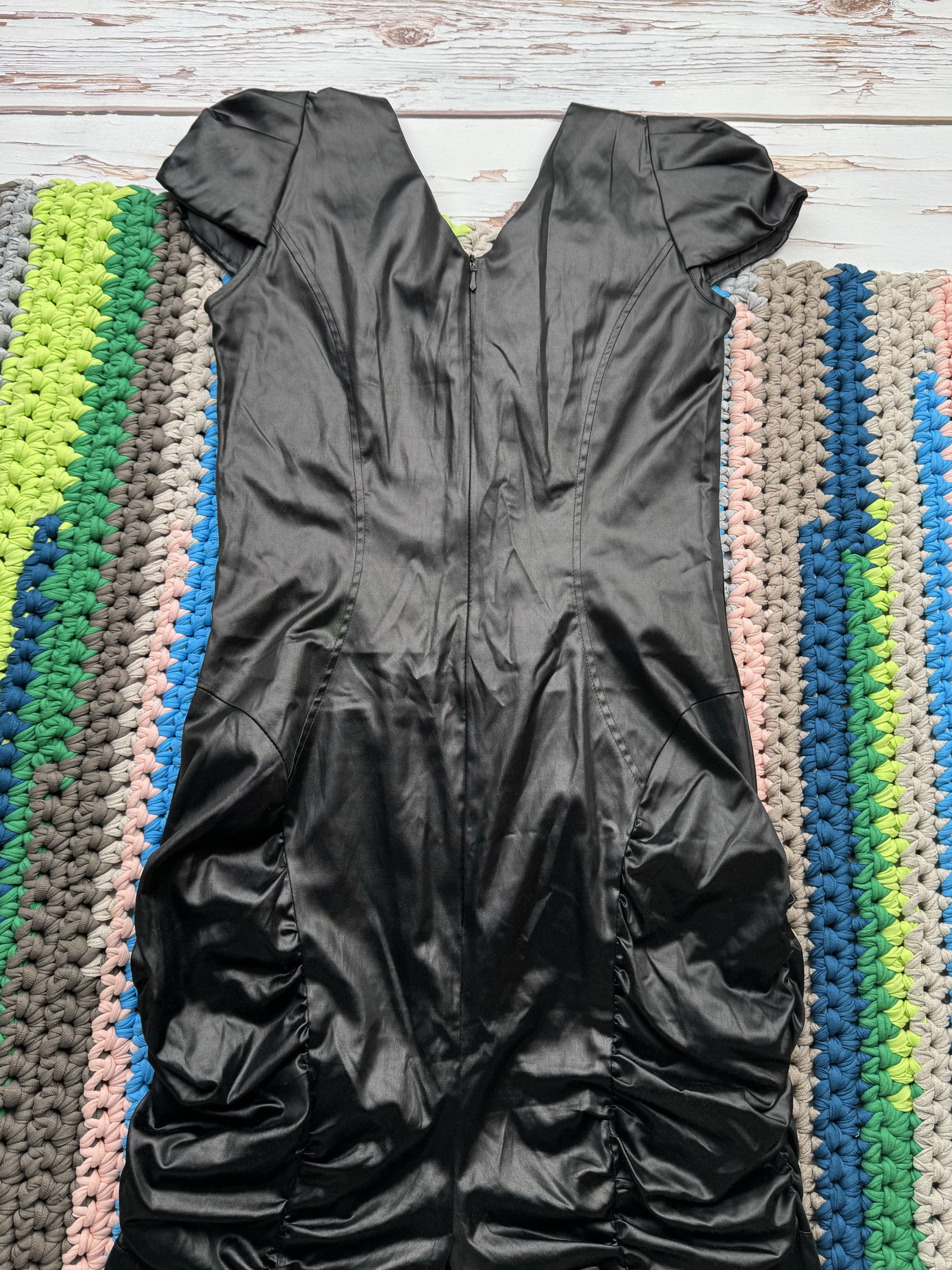 Japanese Brand Vintage Midi Dress (D10) Size M / US 6-8 / IT 42-44 - 7 Thumbnail