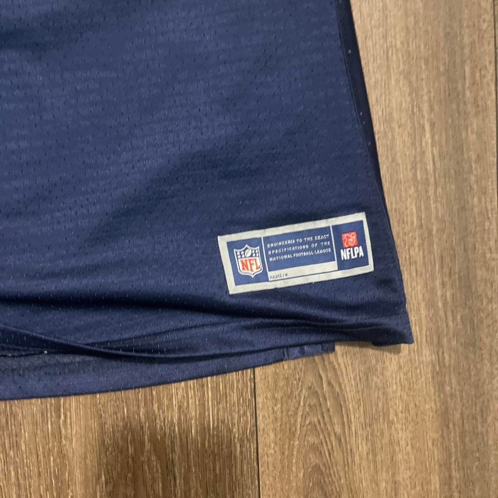 NFL Dallas Cowboys Prescott navy and white jersey size 2XL Size US XXL / EU 58 / 5 - 2 Thumbnail