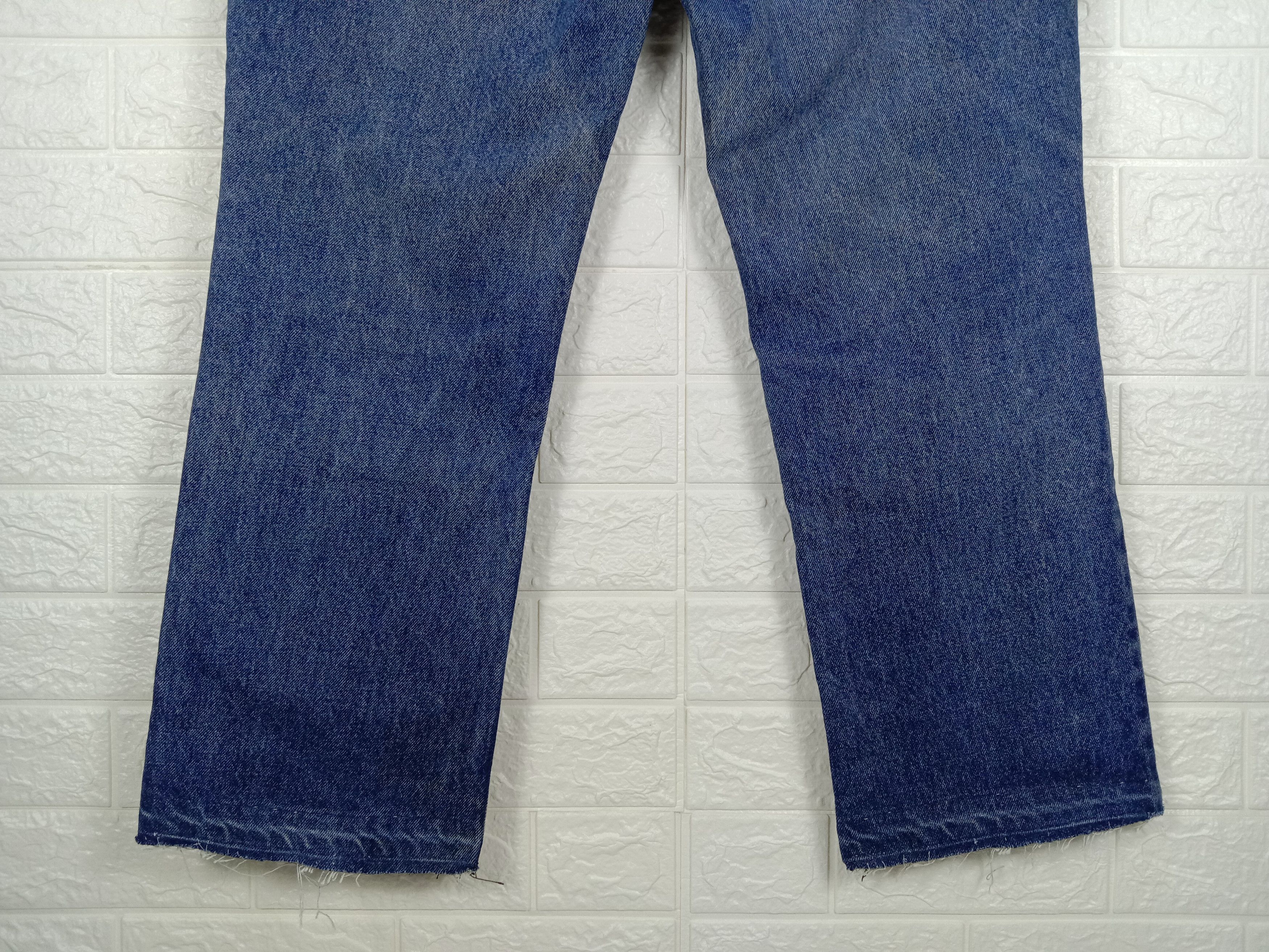 Levi's Vintage Levi's 506 Orange Tab Jeans Faded Blue Denim Size US 34 / EU 50 - 8 Thumbnail