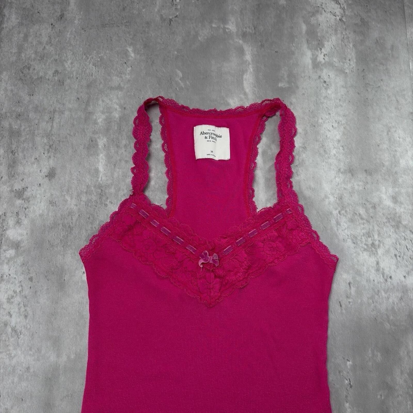 Abercrombie & Fitch Y2K Abercrombie & Fitch Grunge Gothic Velour Babydoll Top Size M / US 6-8 / IT 42-44 - 2 Thumbnail