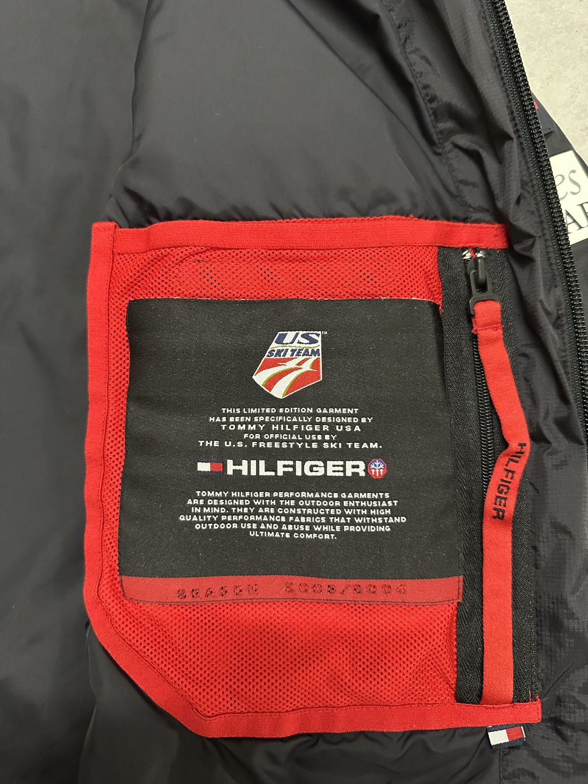 Tommy Hilfiger 2003 Tommy Hilfiger x US Ski Team jacket Size US L / EU 52-54 / 3 - 9 Thumbnail