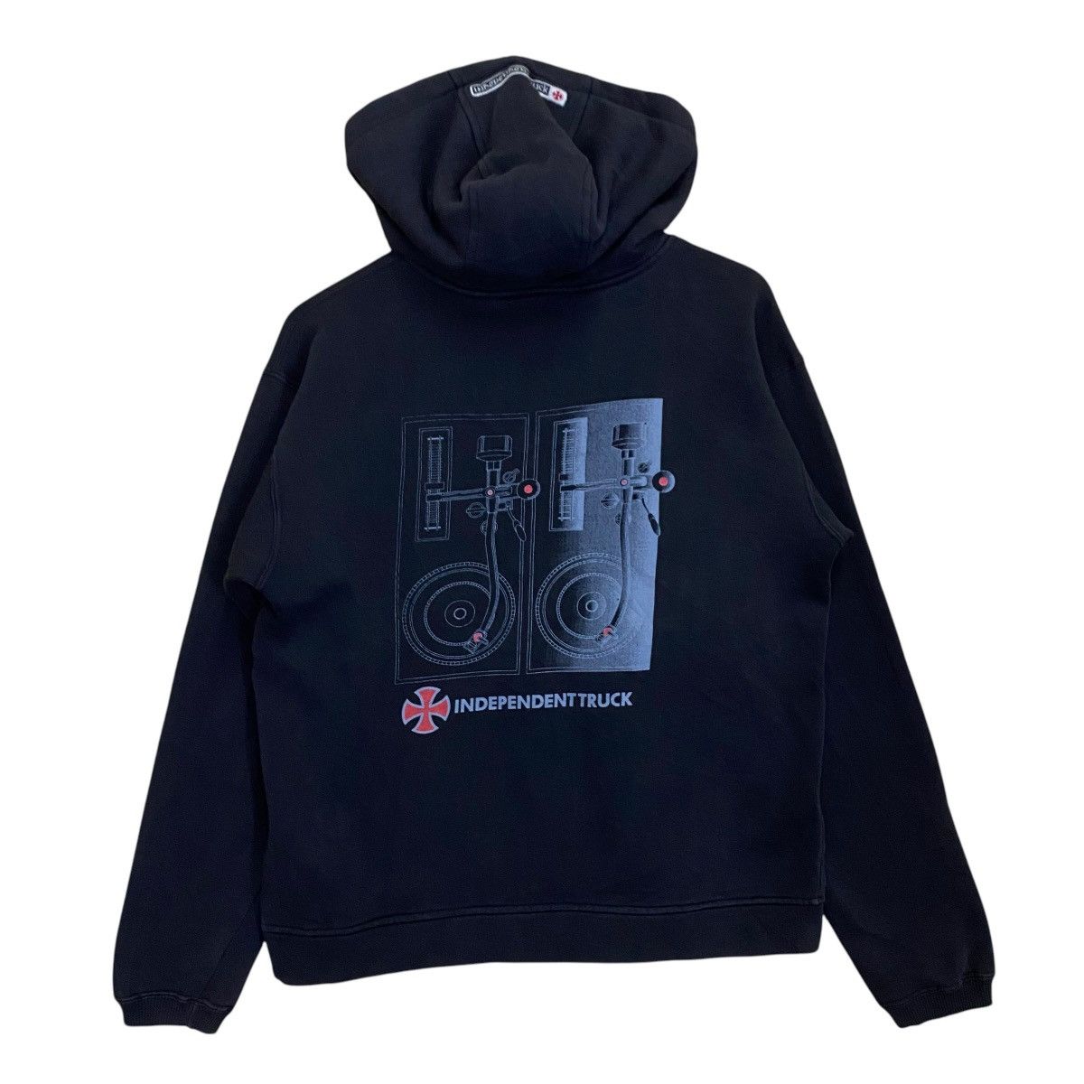 Independent Trading Co. × Independent Truck Co. × Welcome Skateboards Independenttruck Big Logo Crewneck Hoodie Size US M / EU 48-50 / 2 - 1 Thumbnail