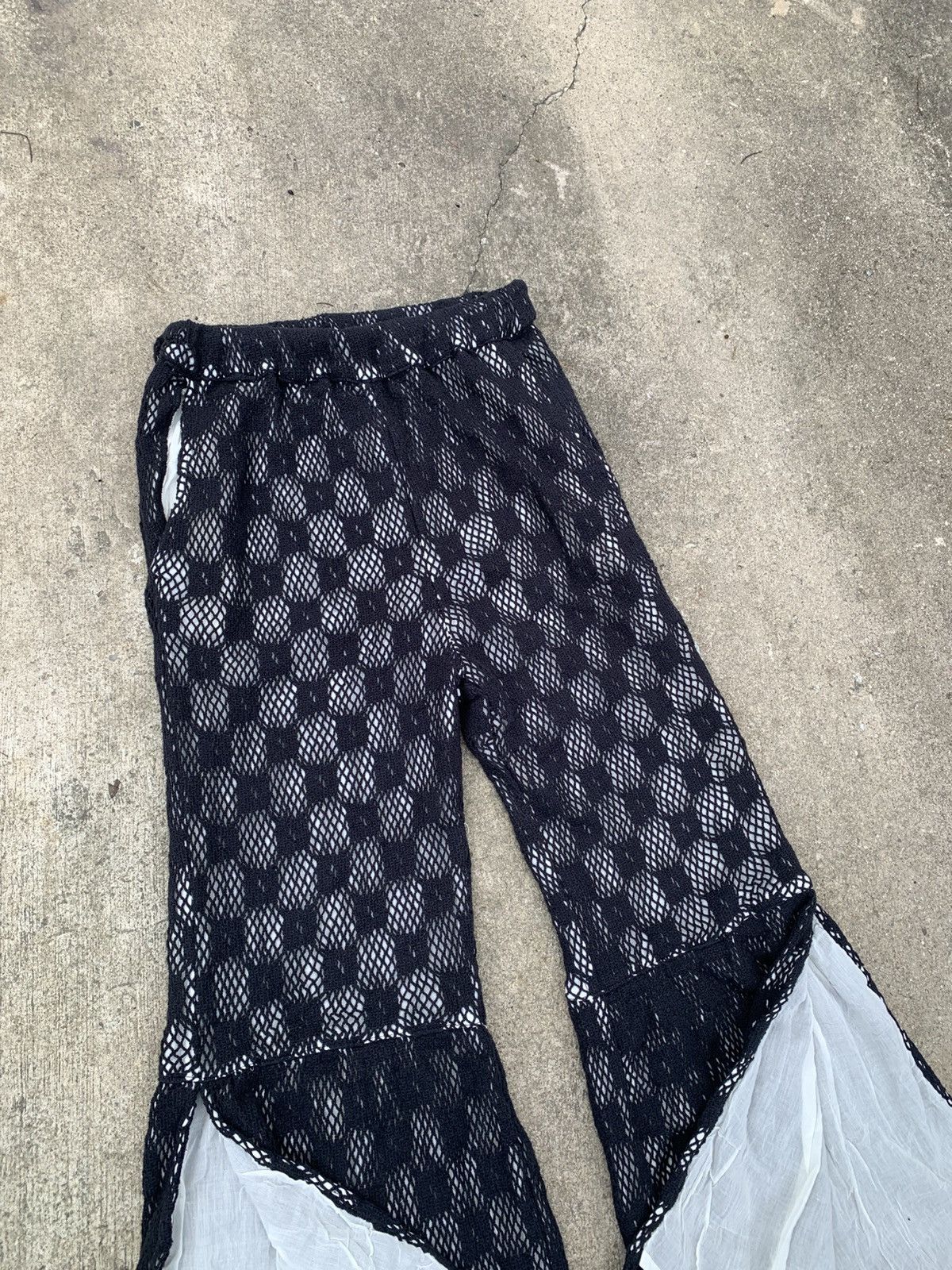 Ciaopanic steal 🔥flare ciaopanic mesh pants Size 30" / US 8 / IT 44 - 11 Thumbnail