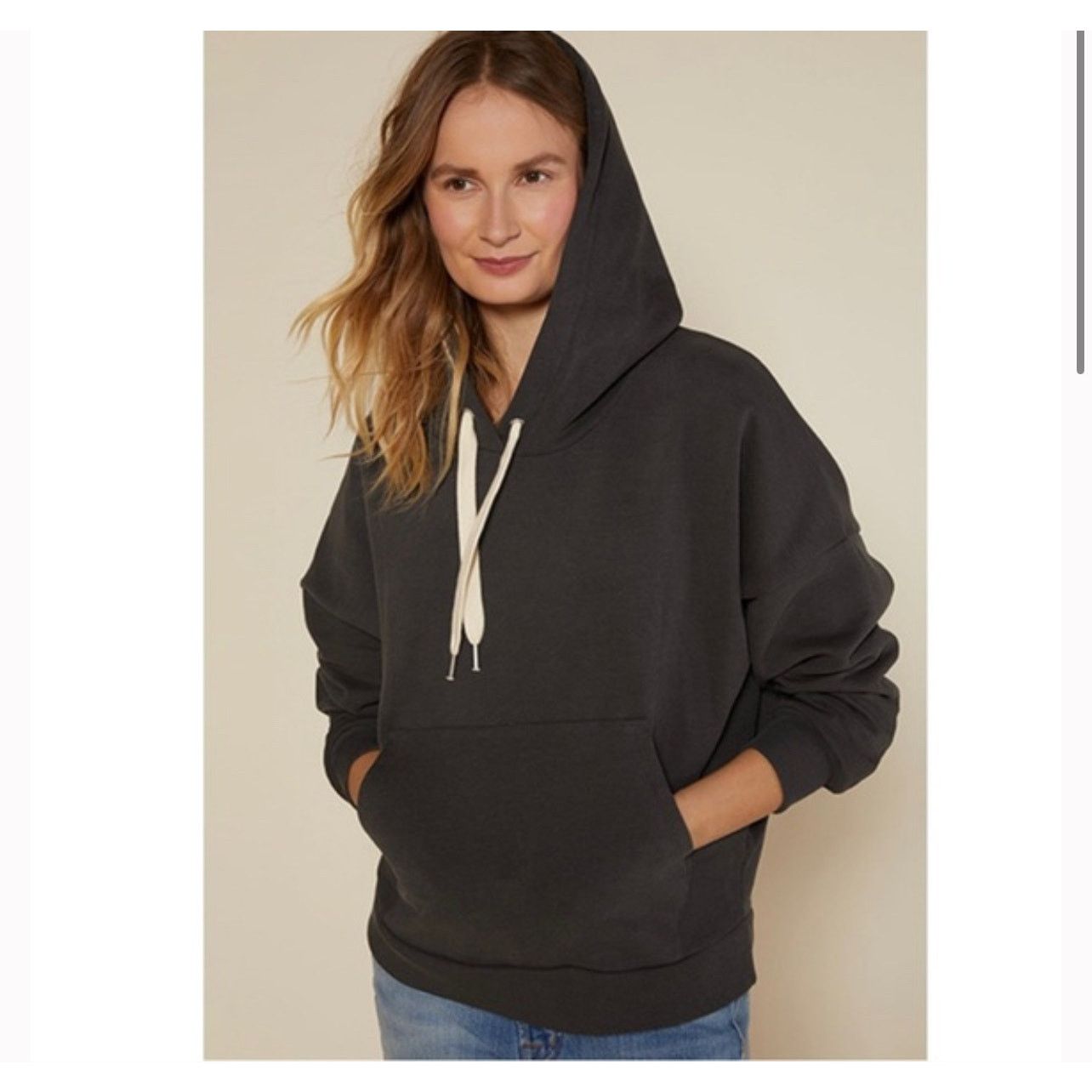 Outerknown Outerknown Second Spin Slouchy Pullover Long Sleeve Hoodie S Size S / US 4 / IT 40 - 1 Thumbnail