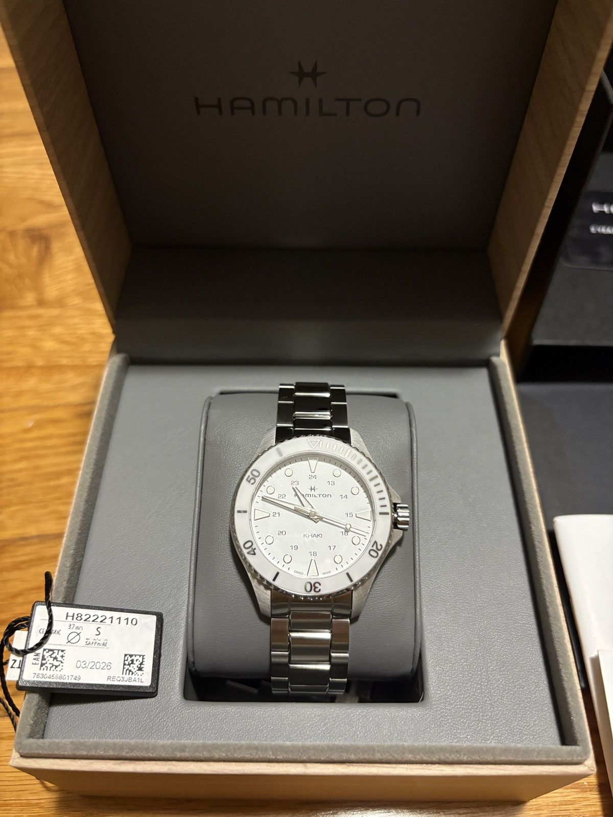 Hamilton Hamilton Khaki Navy Scuba Quartz Size ONE SIZE - 2 Thumbnail