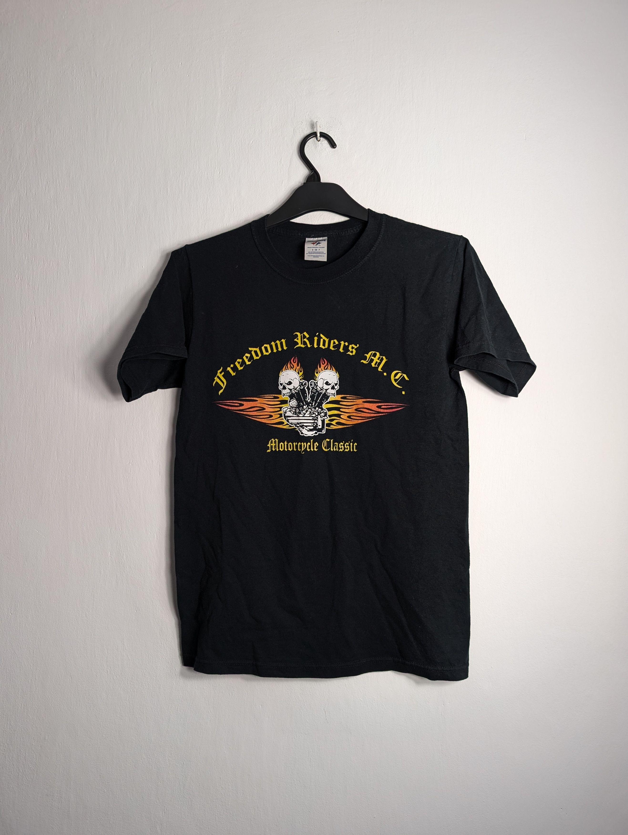 Jerzees × Vintage × West Coast Choppers Vintage Biker T-shirt Choppers Motorcycle Size US S / EU 44-46 / 1 - 1 Thumbnail