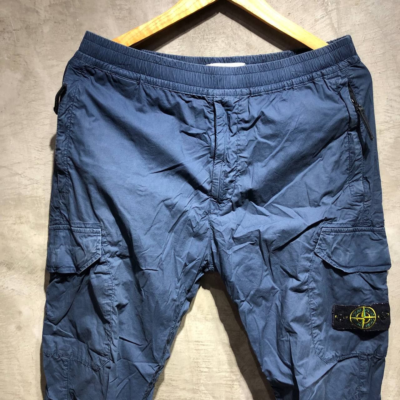 Stone Island Stone Island Re-T Egg shell jogger pants Size US 32 / EU 48 - 6 Thumbnail