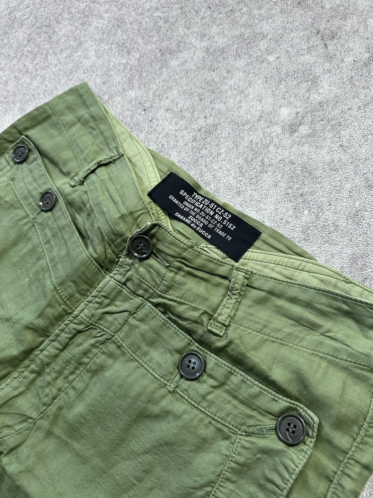 Issey Miyake Vintage Zucca Millitary Pants By Issey Miyake Size US 28 / EU 44 - 7 Thumbnail
