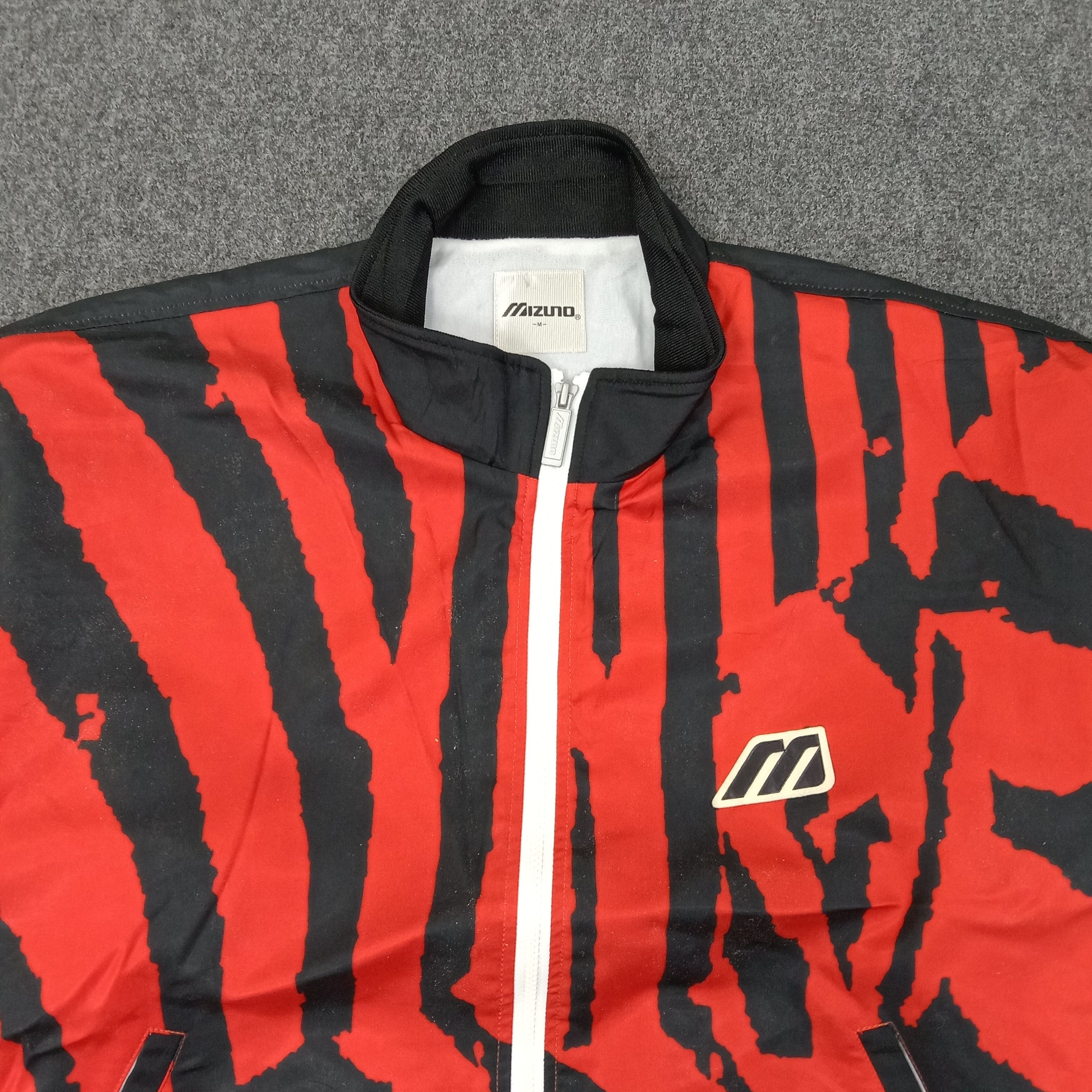 Mizuno Mizuno Japanese Sport Windbreaker Jacket C243N8 Size US L / EU 52-54 / 3 - 2 Thumbnail