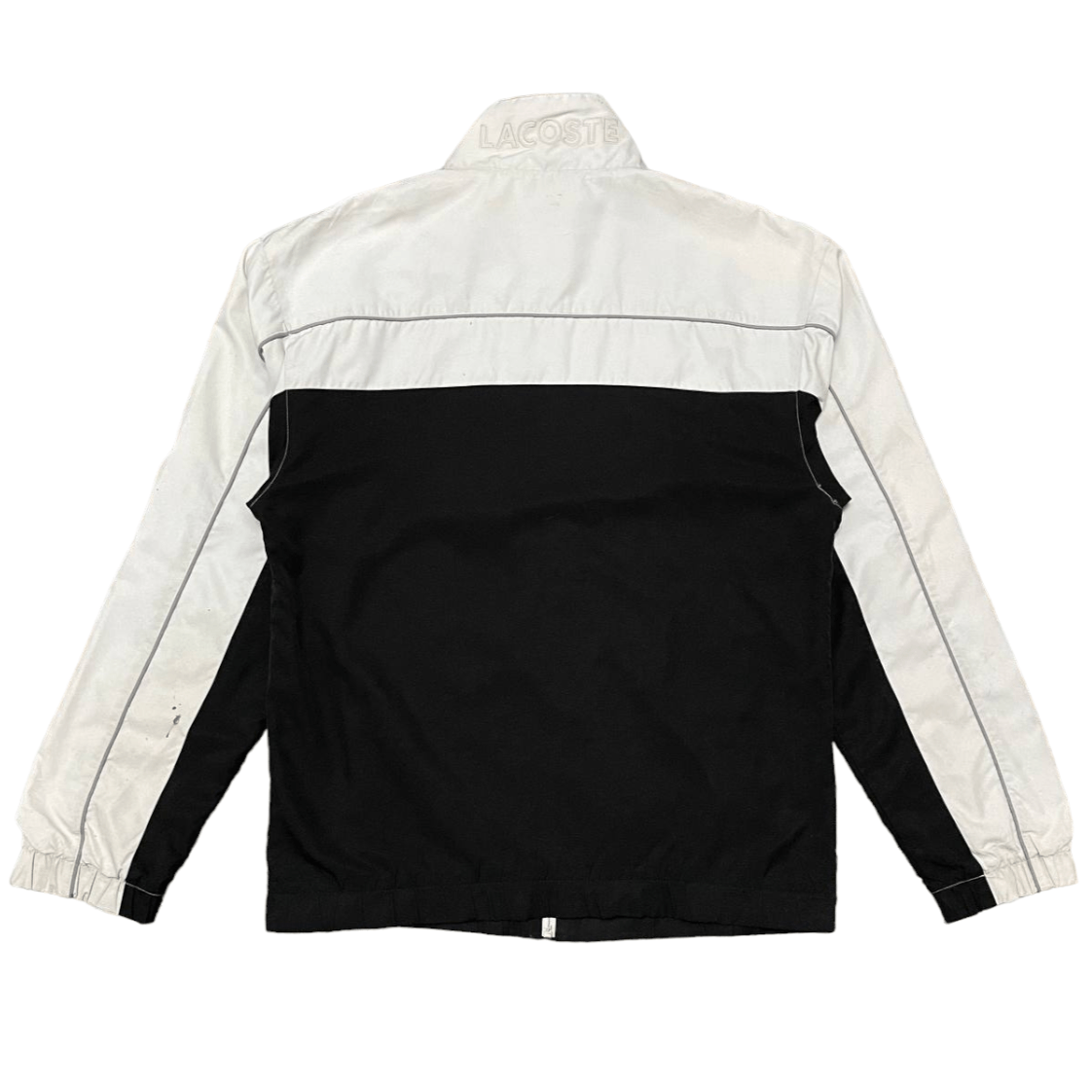 Lacoste Vintage Lacoste Sports Windbreaker Jacket Size US L / EU 52-54 / 3 - 15 Thumbnail