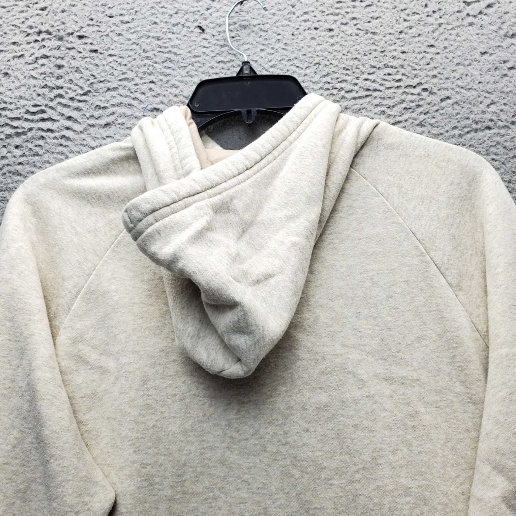 Under Armour Under Armour ColdGear Mens XL Hoodie Beige Fleece Lined Loose Fit Kangaroo Pocket Size US XL / EU 56 / 4 - 8 Thumbnail