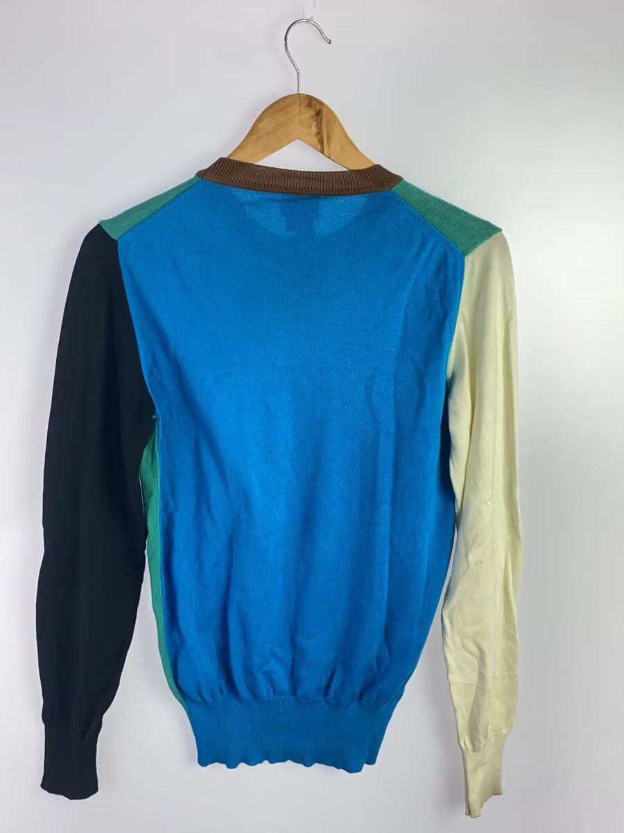 Vivienne Westwood Panel Orb Knit Sweater Size US M / EU 48-50 / 2 - 2 Thumbnail