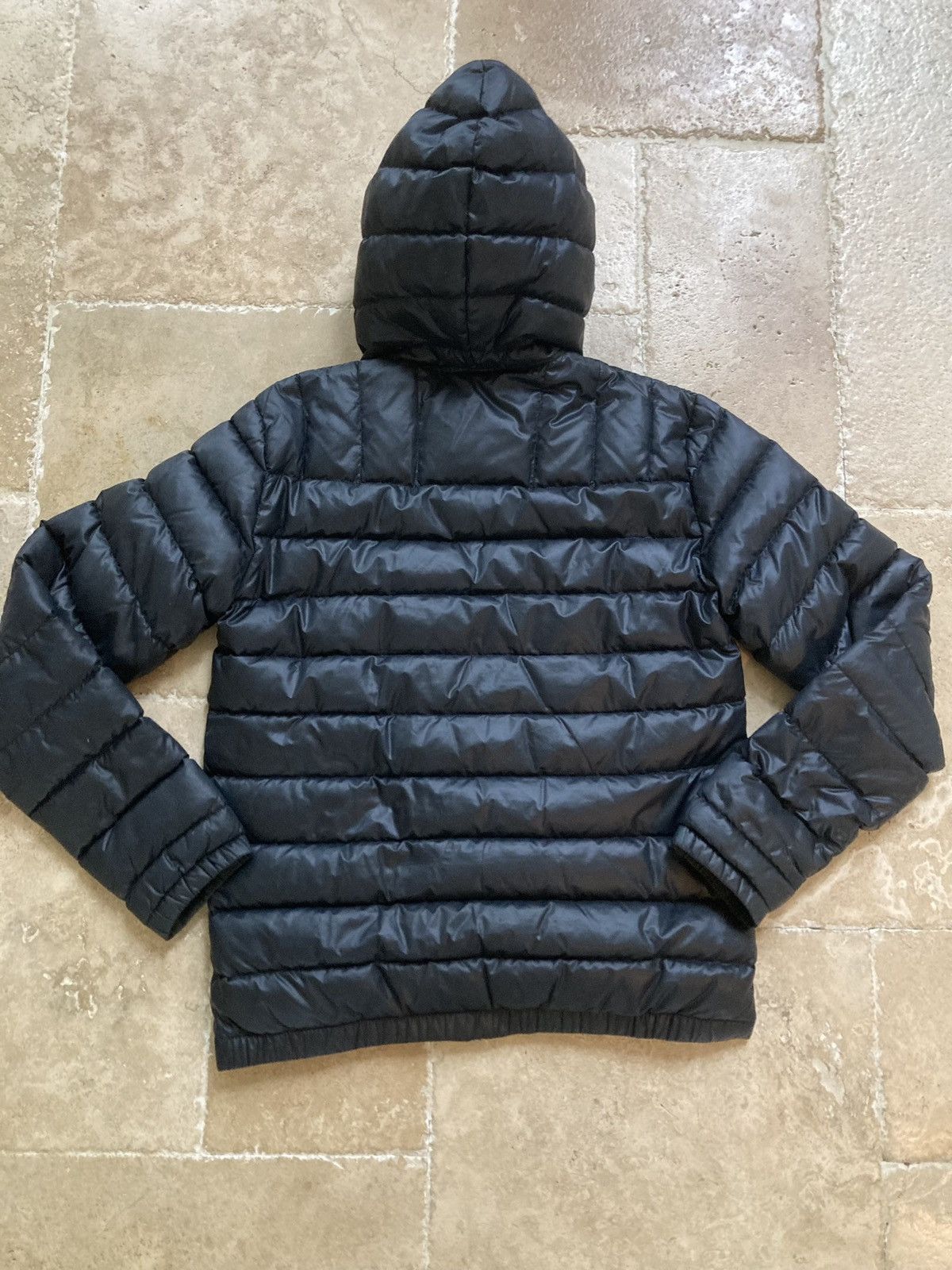 Lacoste puffer coat