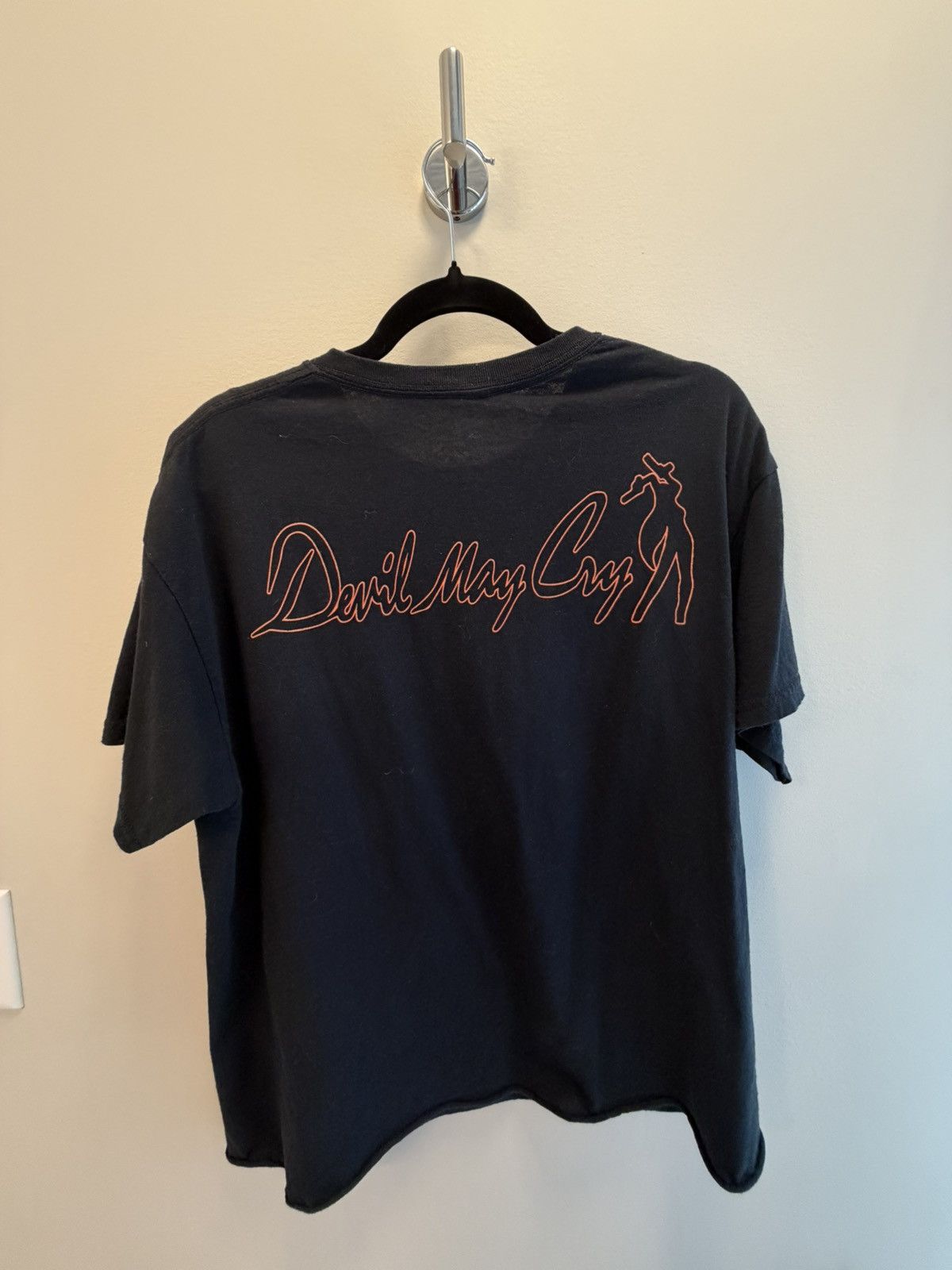 Vintage Y2K Devil May Cry Cropped Lighting Shirt Size US M / EU 48-50 / 2 - 3 Thumbnail