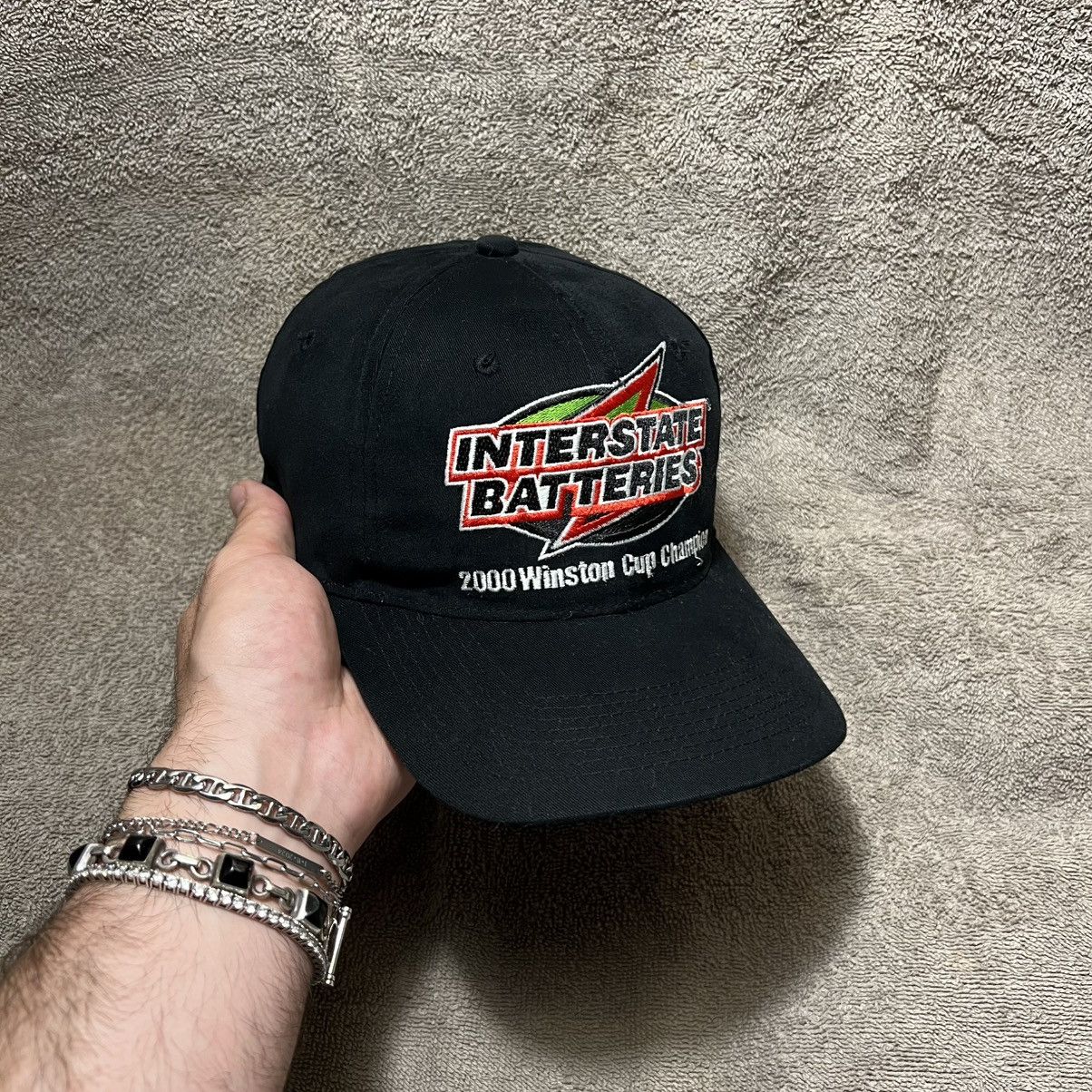 NASCAR Vintage Bobby Labonte NASCAR Snapback Hat Interstate Racing Size ONE SIZE - 1 Thumbnail