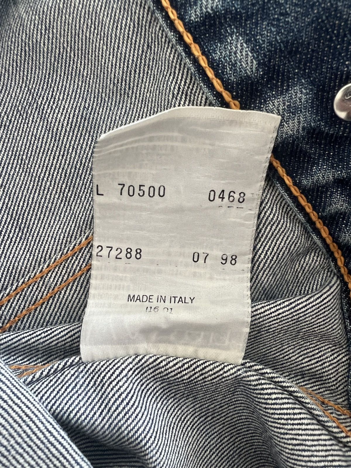 Levi's 90s Levi’s Denim Jacket Size Small Size US S / EU 44-46 / 1 - 4 Thumbnail