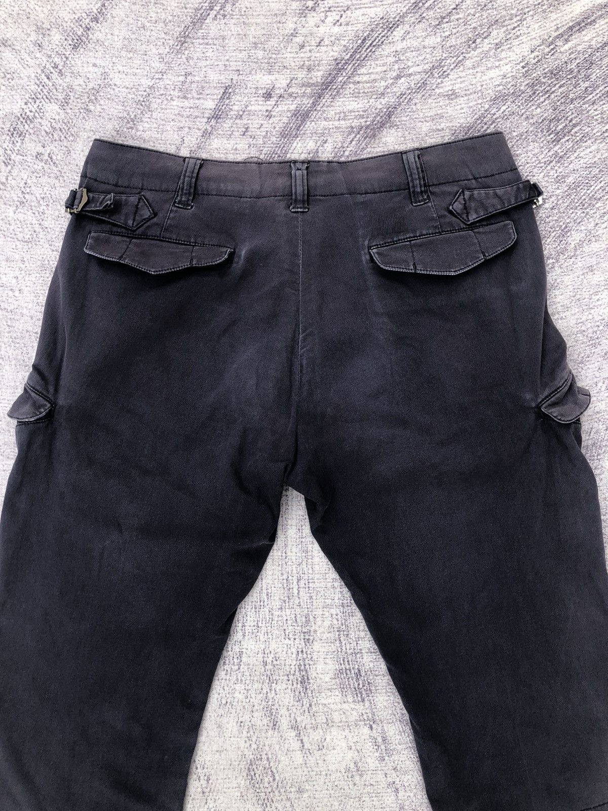 Japanese Brand Japanese United Aviation Cargo Cropped Pant Faded Colour Size US 32 / EU 48 - 12 Thumbnail