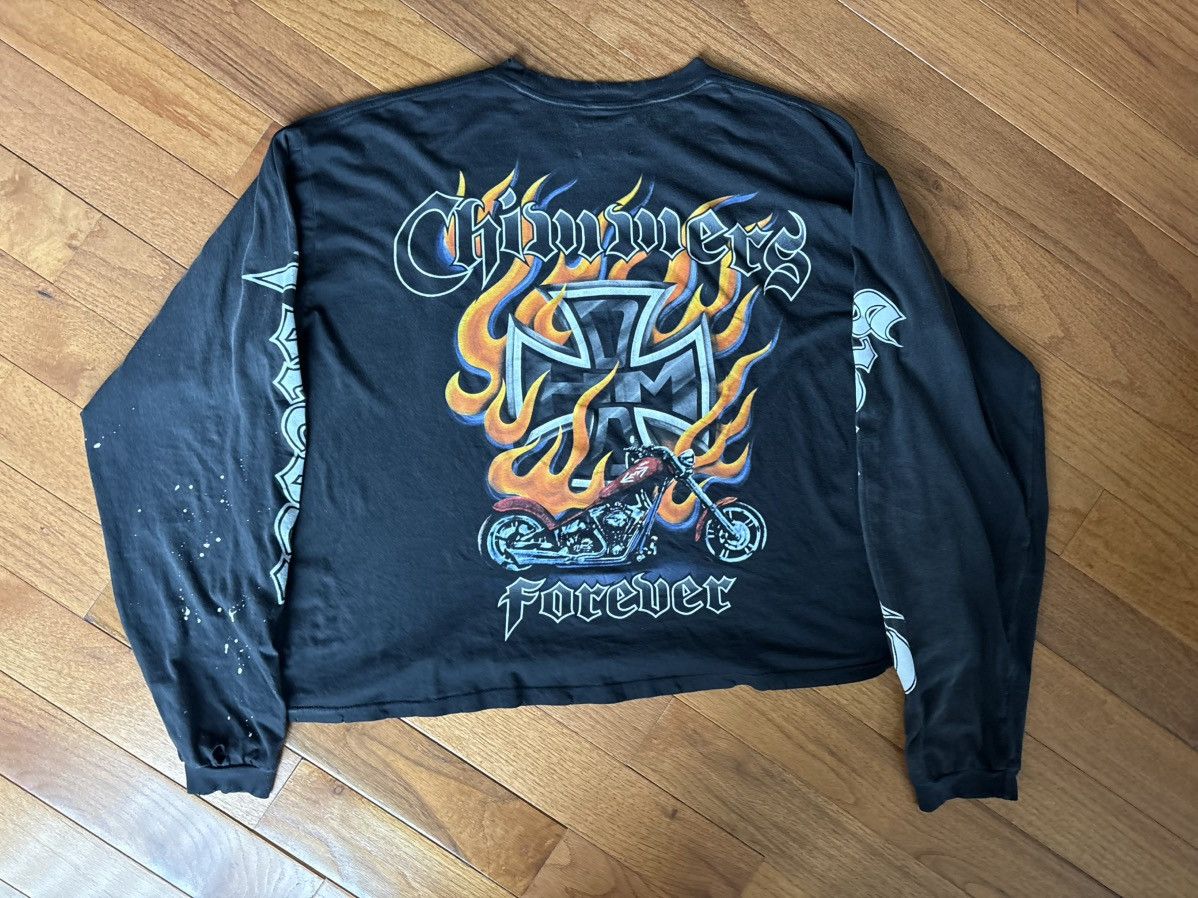 HMDD HMDD Ghost Rider Long Sleeve T-Shirt Size US M / EU 48-50 / 2 - 5 Thumbnail