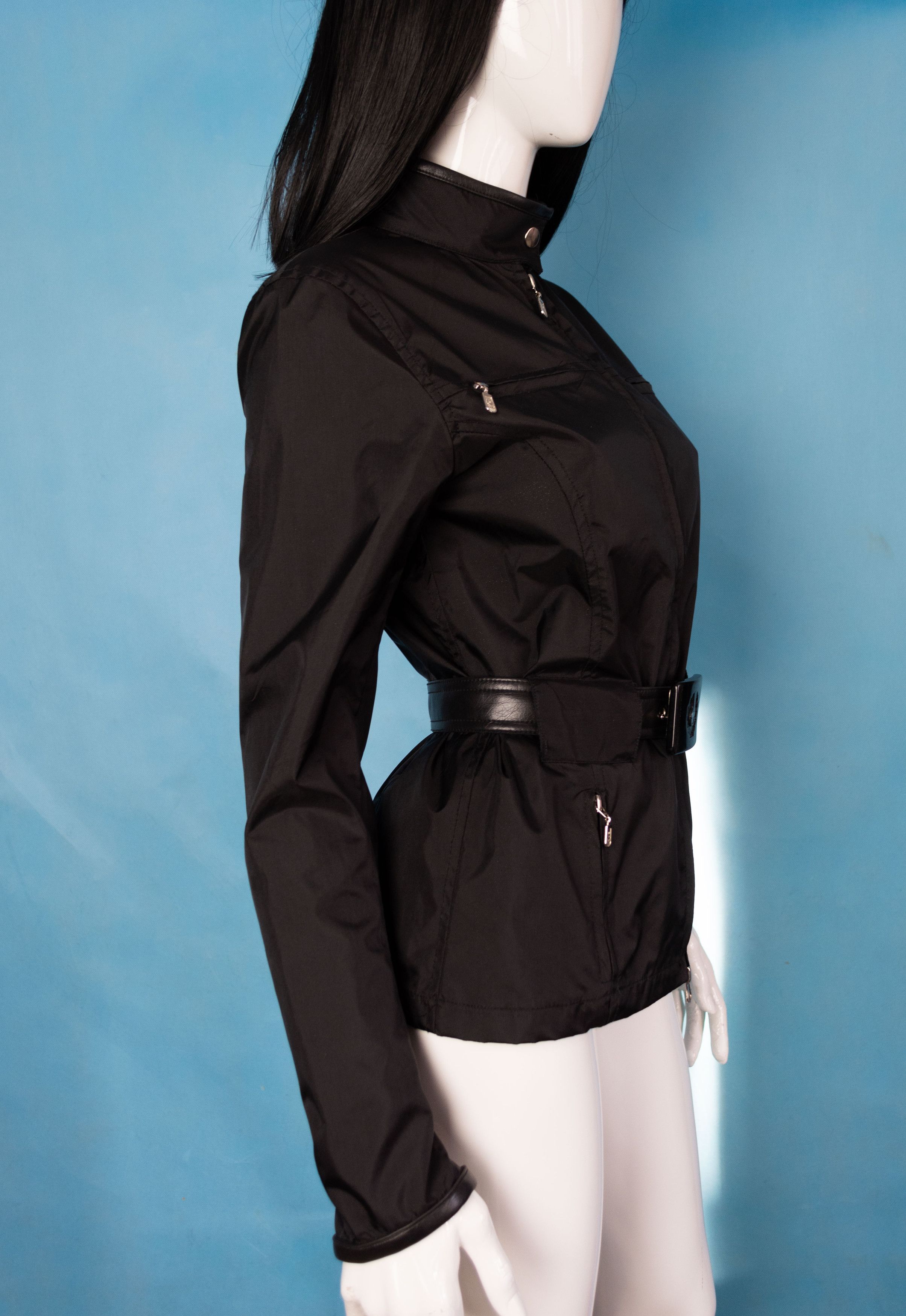 Belstaff BELSTAFF GOLD LABEL BLACK JACKET RIDER Size S / US 4 / IT 40 - 3 Thumbnail