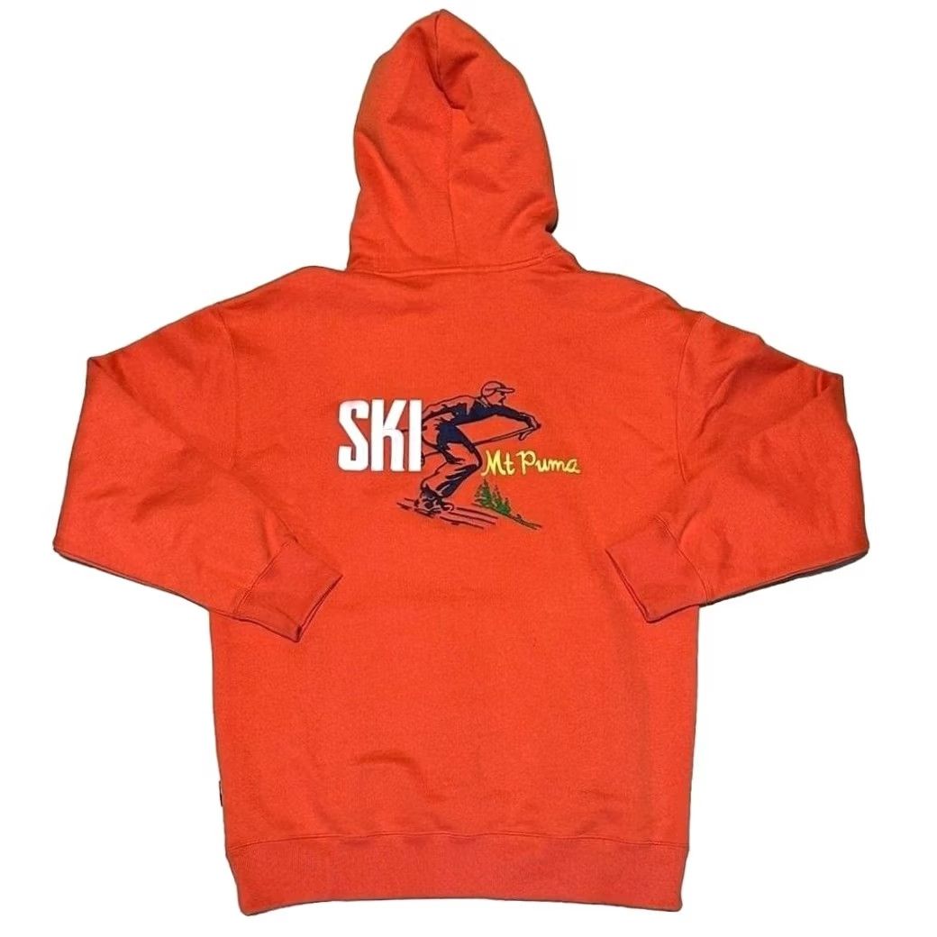 Puma Puma The Neverworn II Hoodie Sweatshirt Orange Men's M Men Size US M / EU 48-50 / 2 - 6 Thumbnail